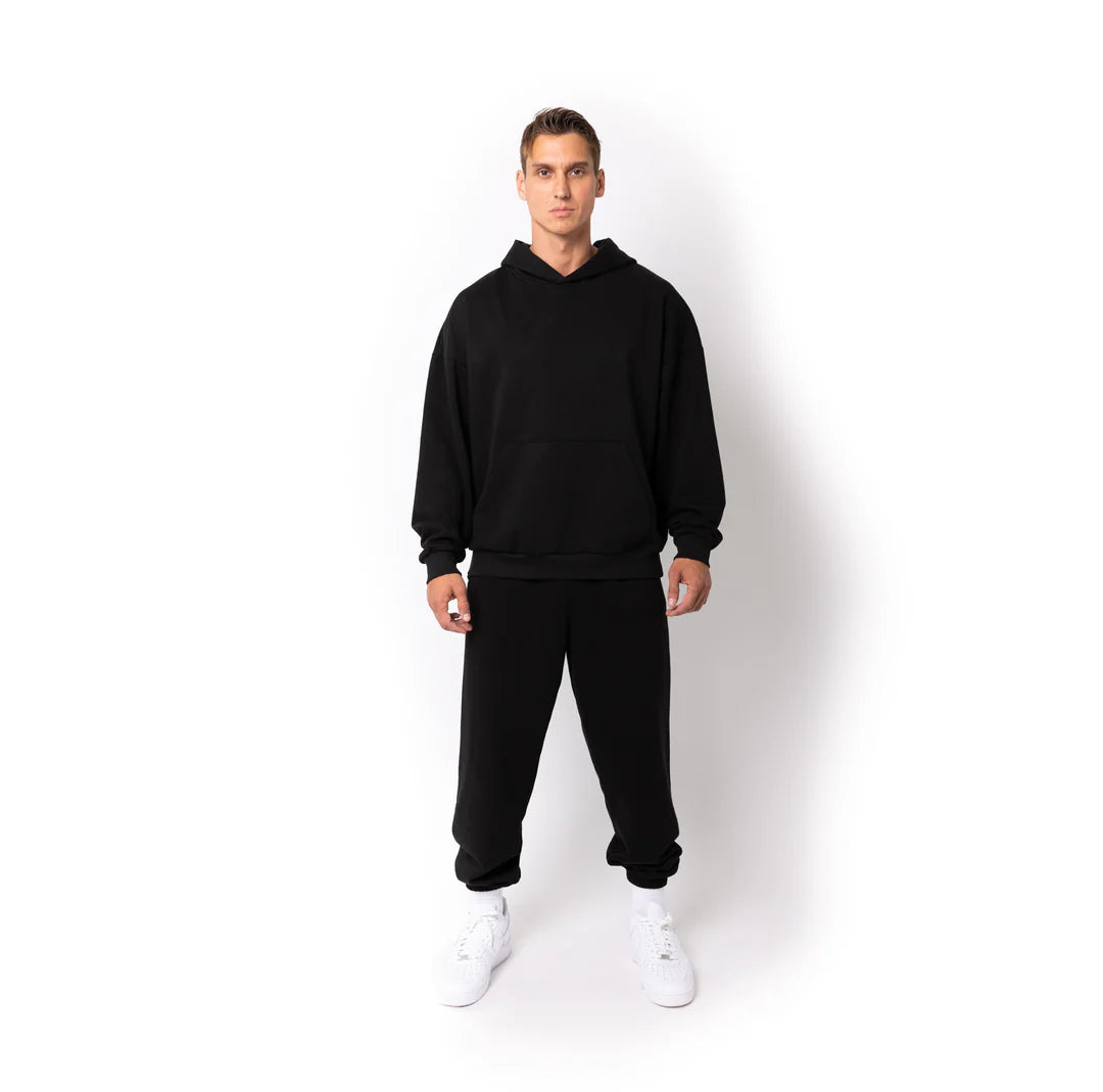 HERO-2120 Unisex Drop Shoulder Pullover Hoodie