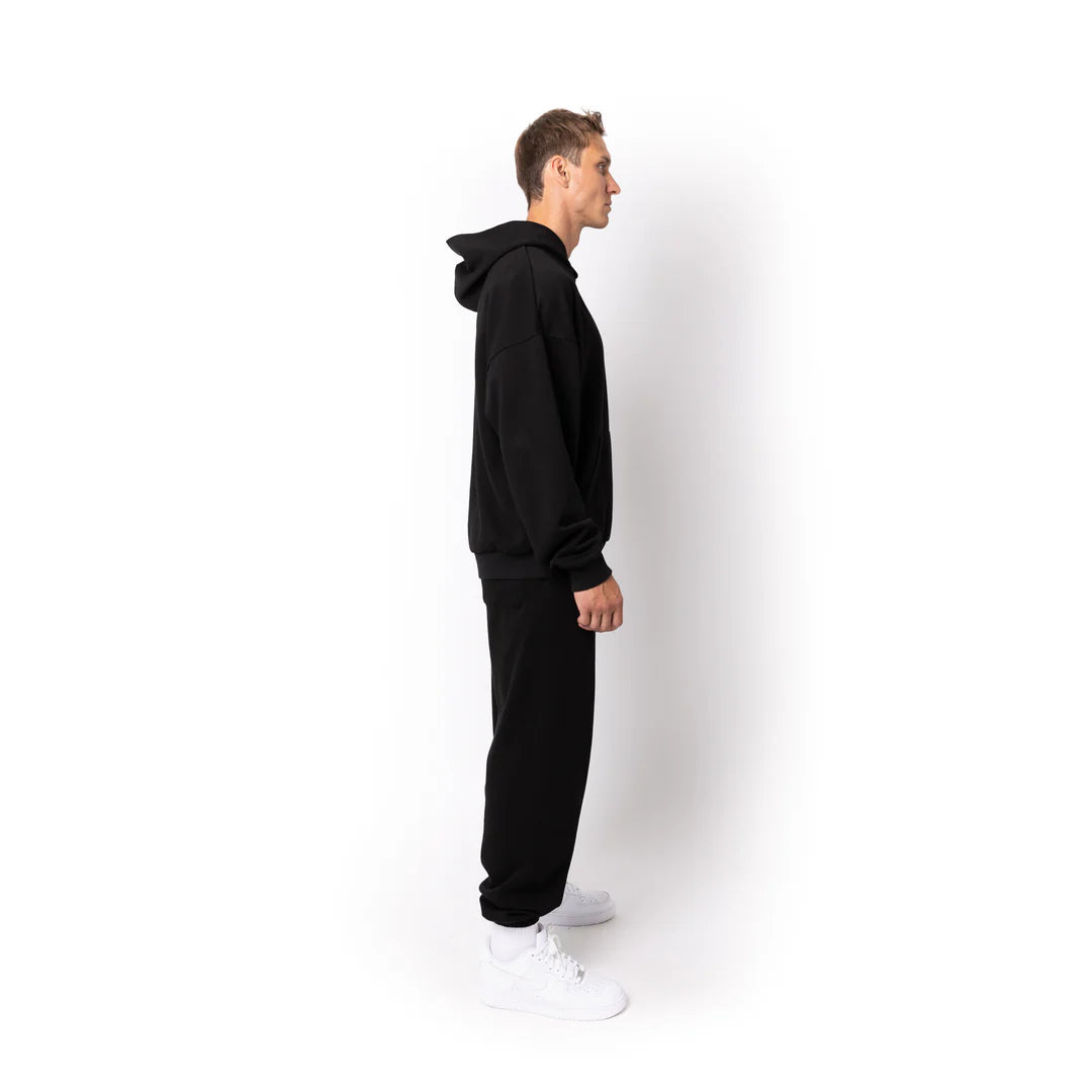 HERO-2120 Unisex Drop Shoulder Pullover Hoodie