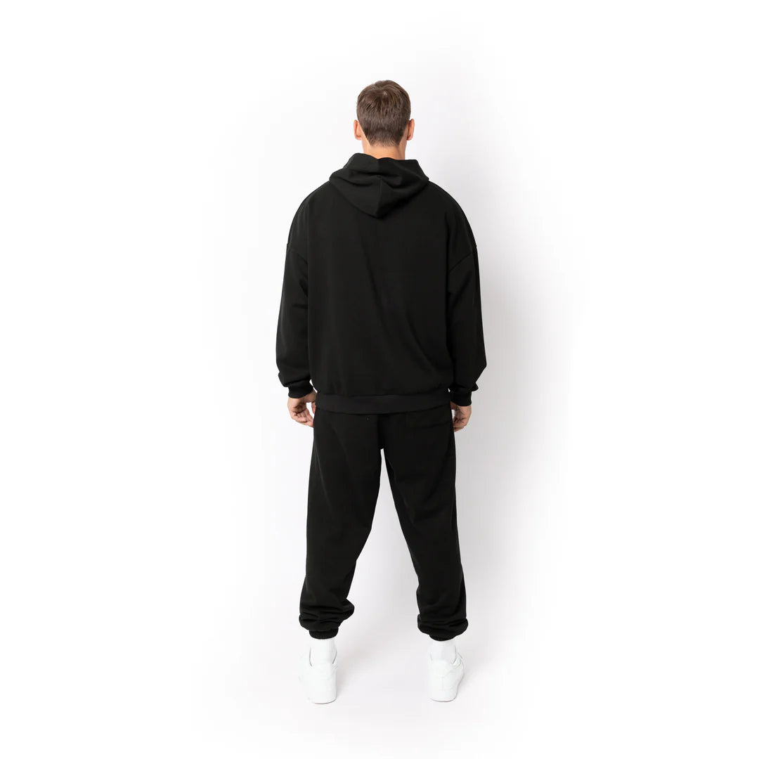 HERO-2120 Unisex Drop Shoulder Pullover Hoodie