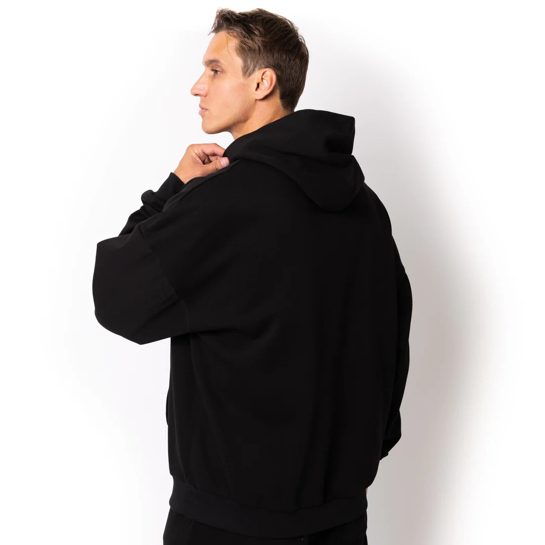 HERO-2120 Unisex Drop Shoulder Pullover Hoodie