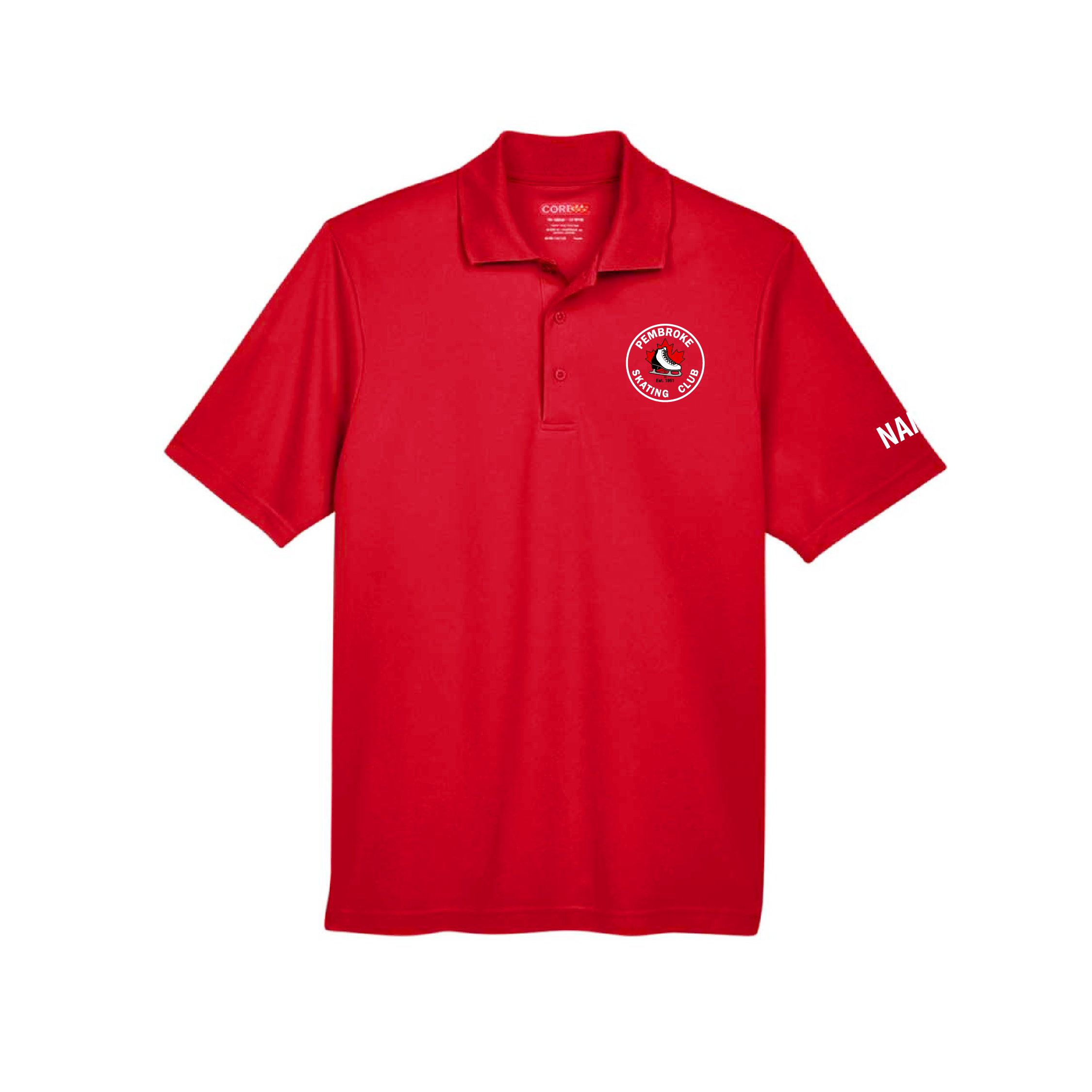 PSC - Printed Youth Polo