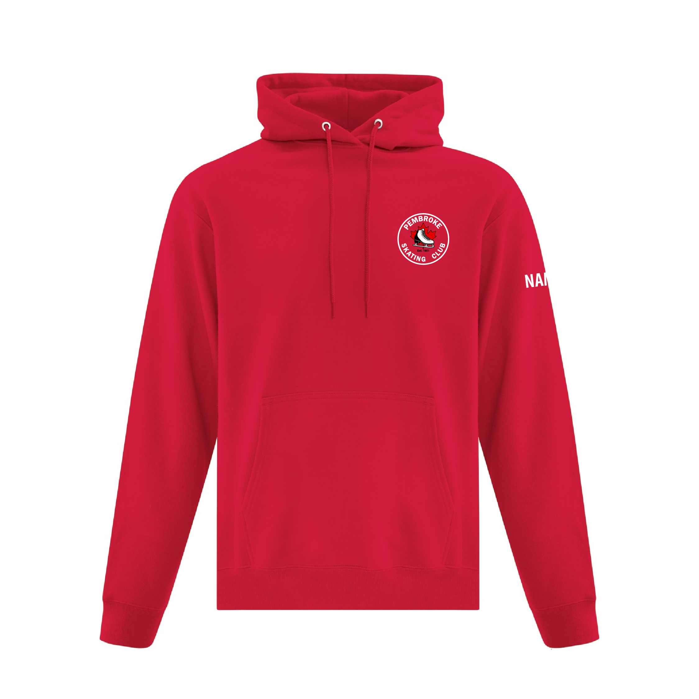 PSC - Printed Adult Hoodie