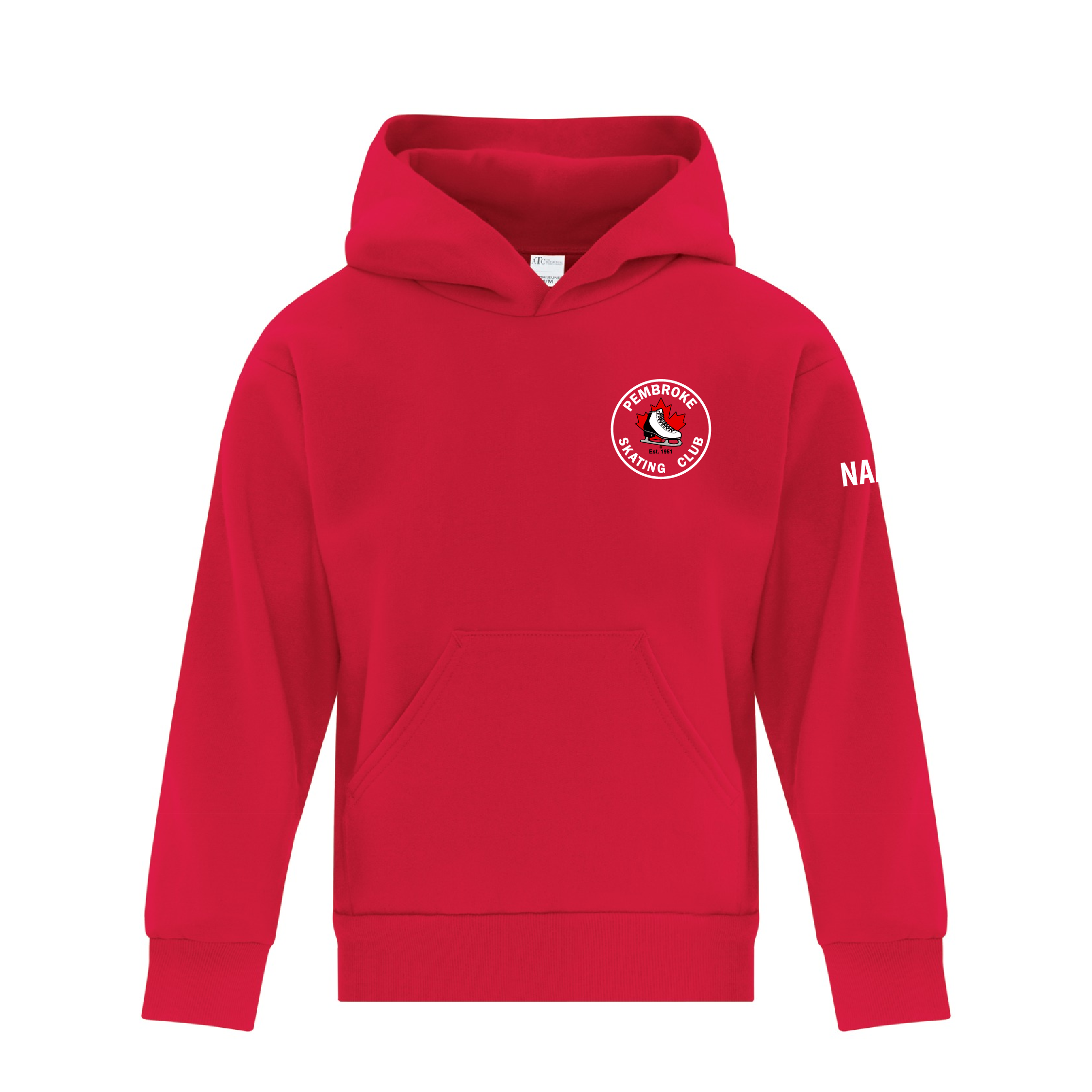 PSC - Printed Youth Hoodie