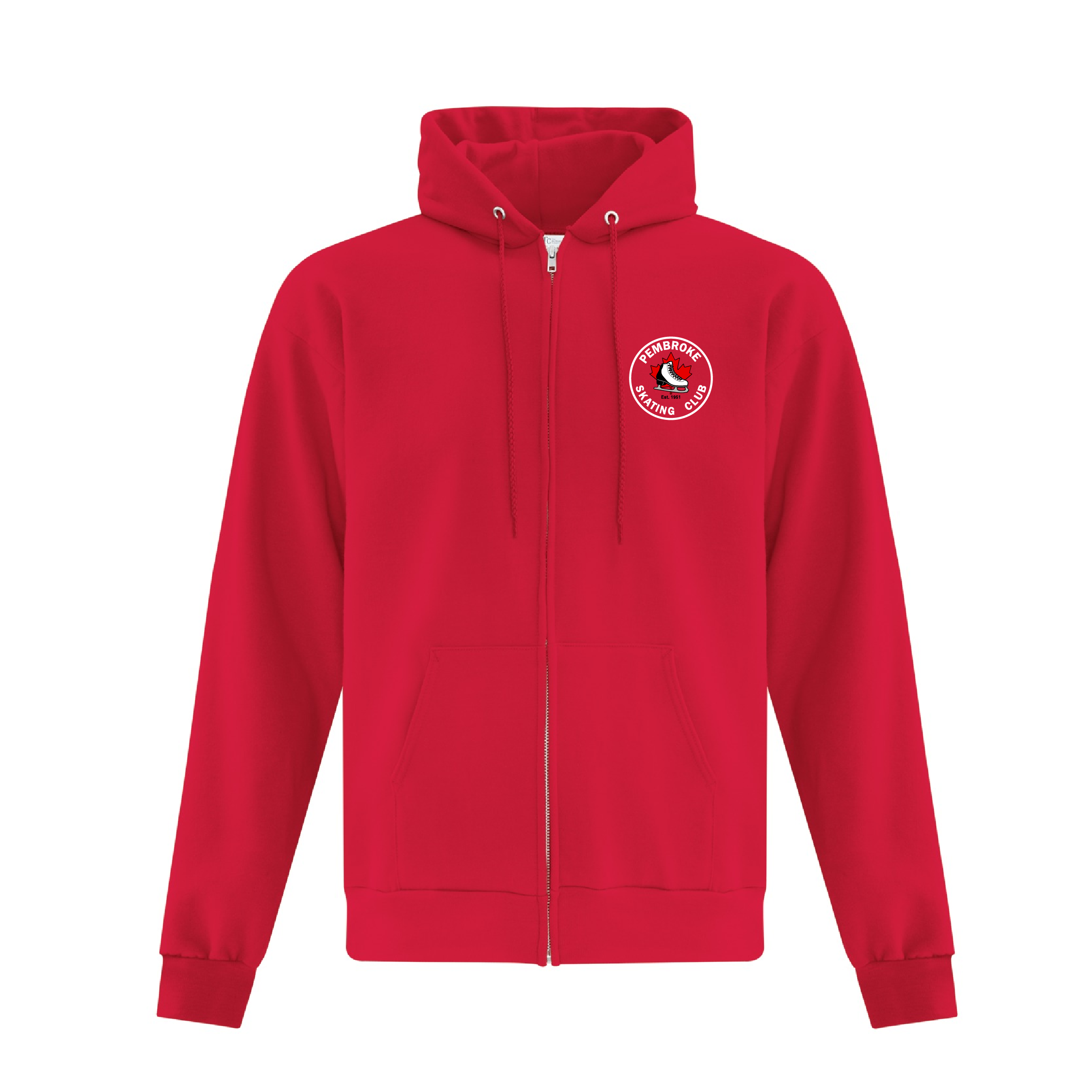 PSC - Printed Adult Full Zip Hoodie
