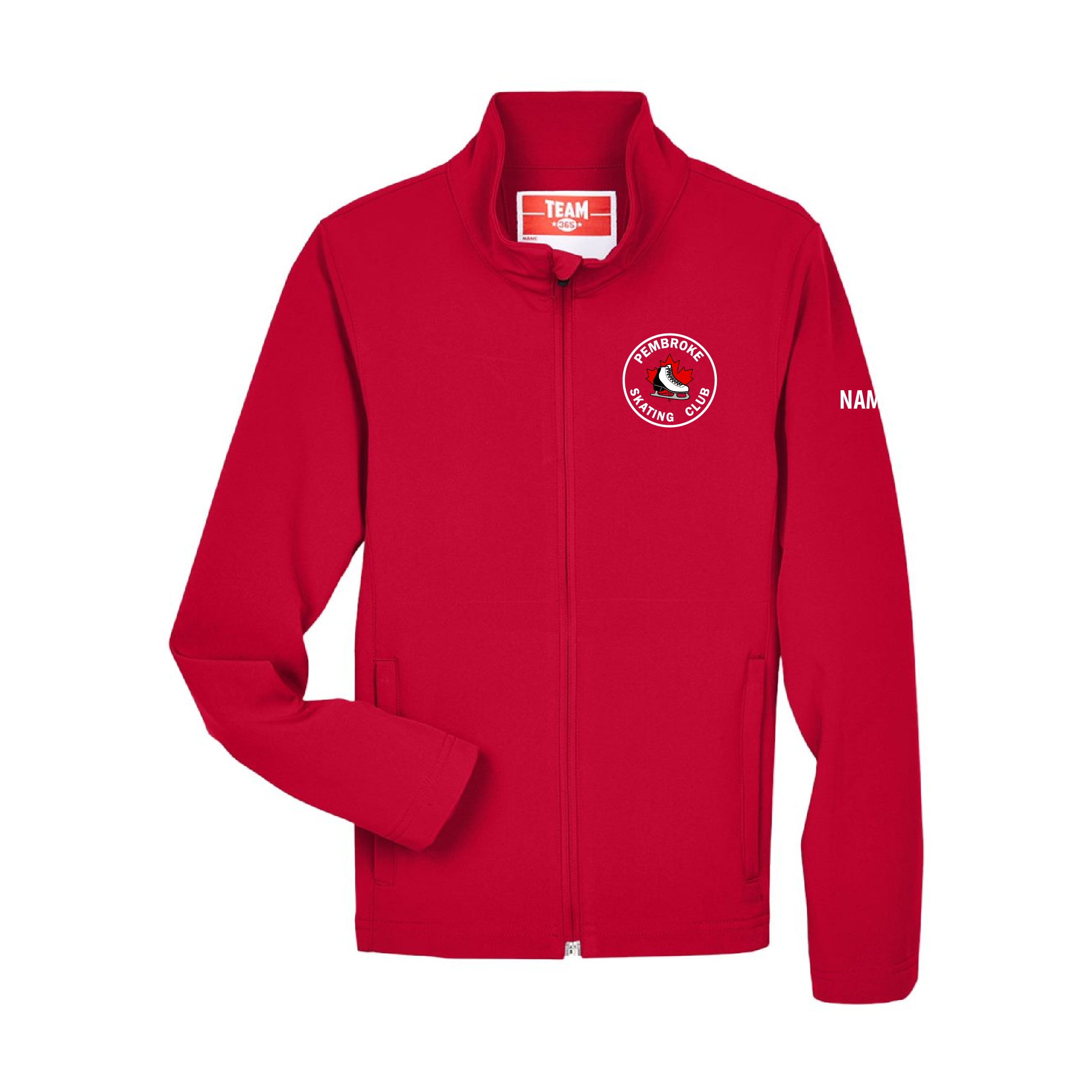 PSC - Embroidered Youth Softshell Jacket