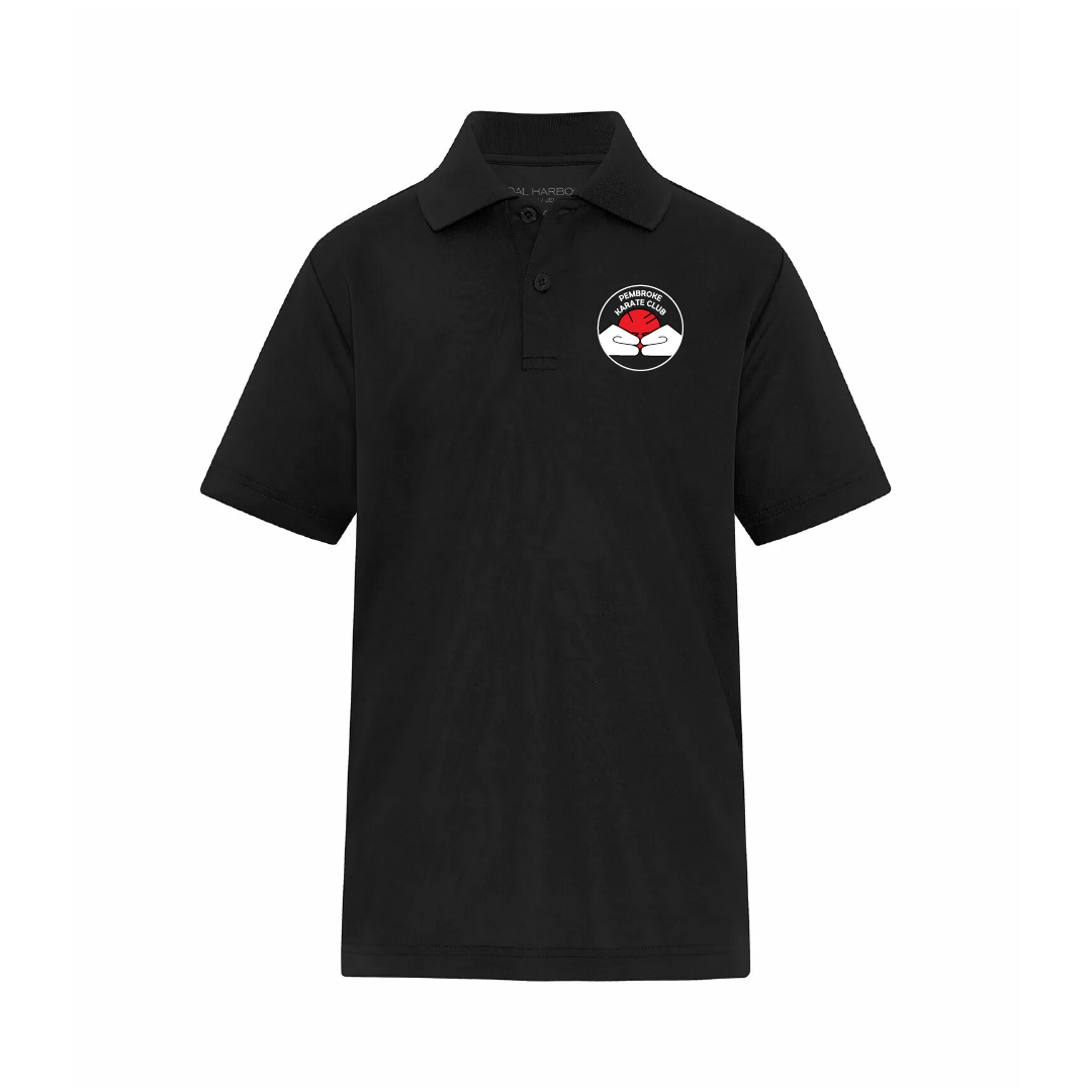 PKC - Embroidered Performance Youth Polo