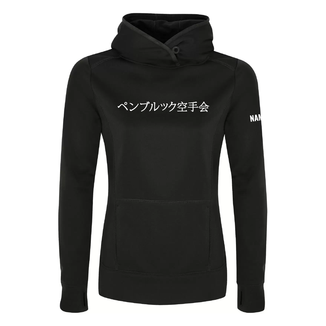 PKC - Printed Performance Ladies Hoodie