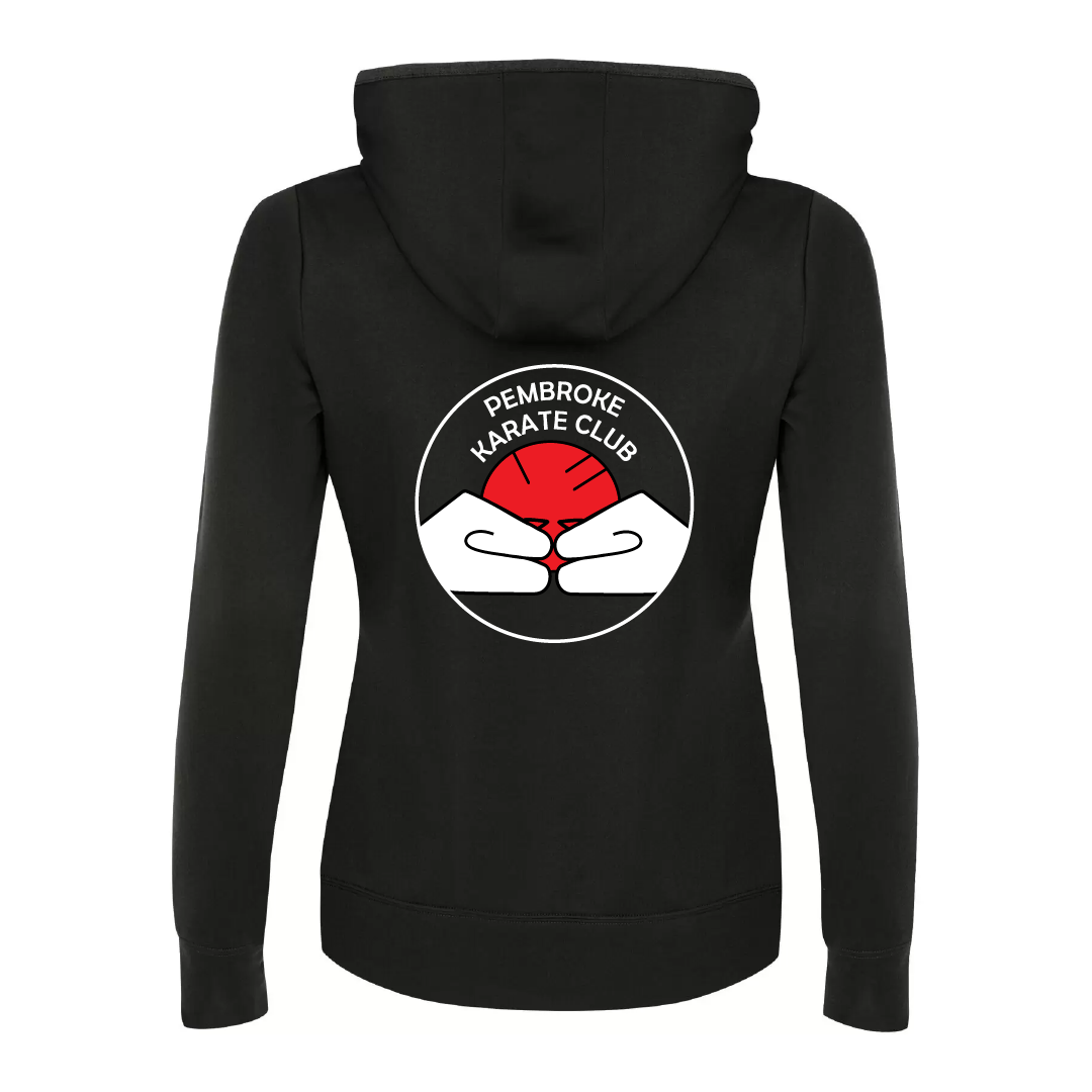 PKC - Sweat à Capuche Imprimé Femme
