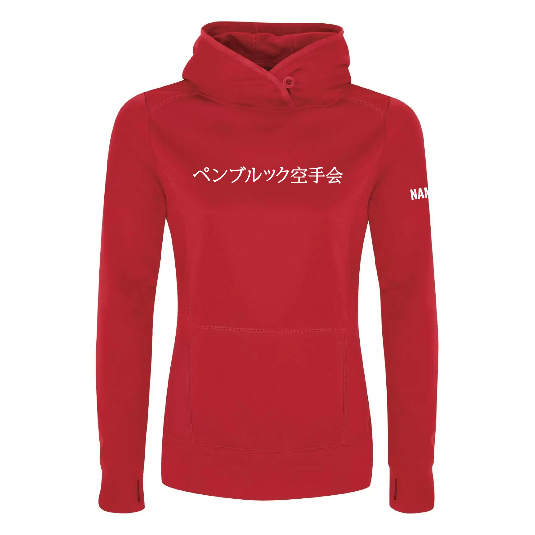 PKC - Printed Performance Ladies Hoodie