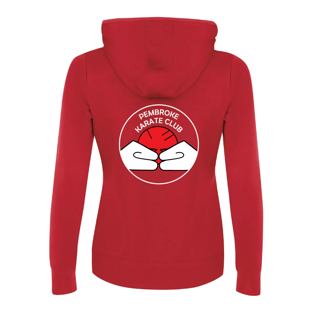 PKC - Sweat à Capuche Imprimé Femme