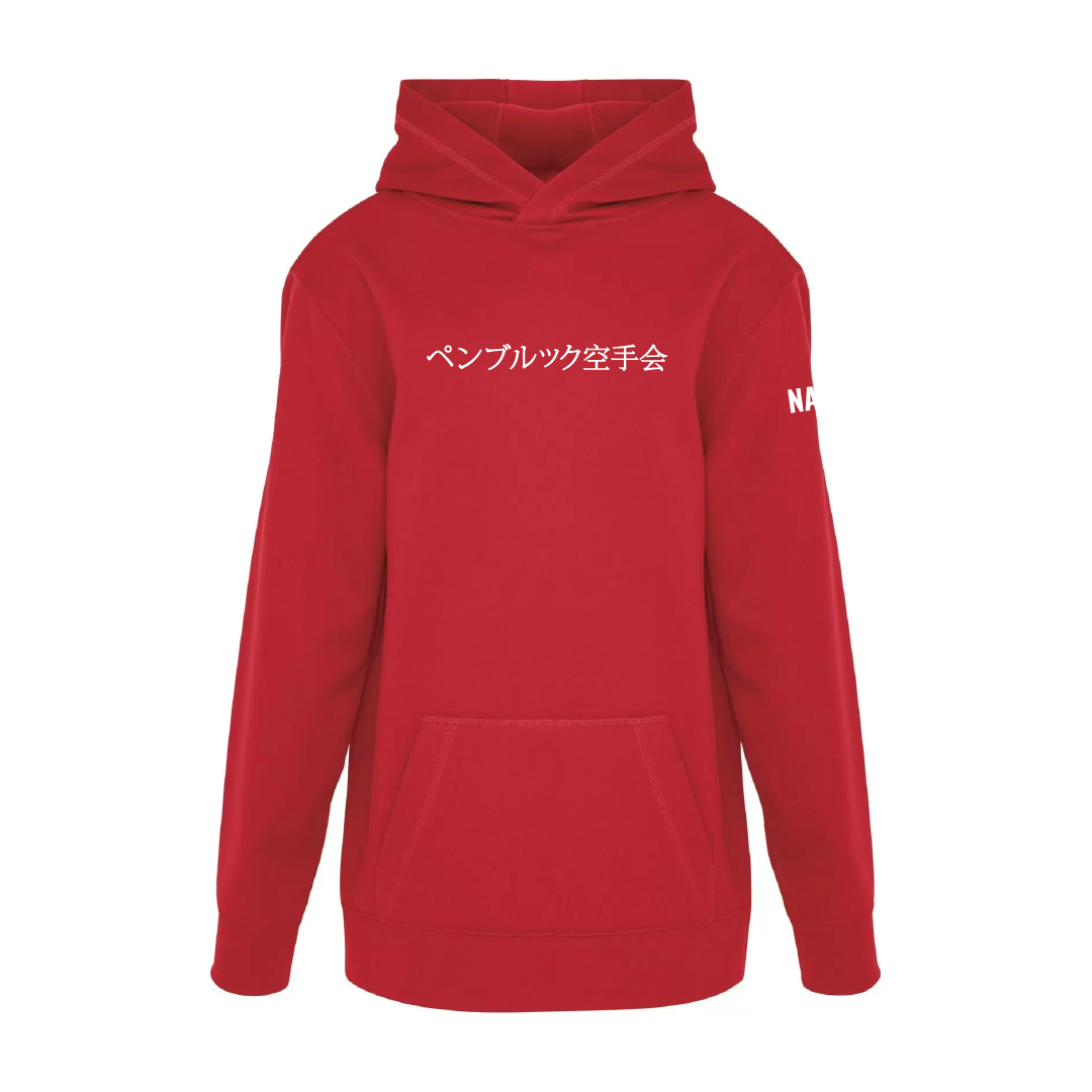 PKC - Printed Performance Youth Hoodie
