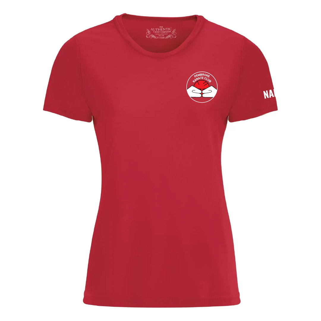 LV - T-shirt de performance imprimé pour femmes