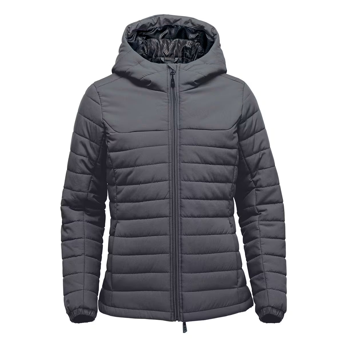 Women's Nautilus Quilted Hoody - QXH-1W