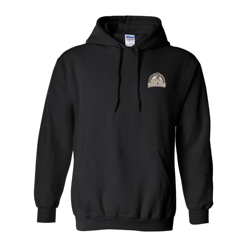 RTH - Sweat à capuche brodé pour adulte