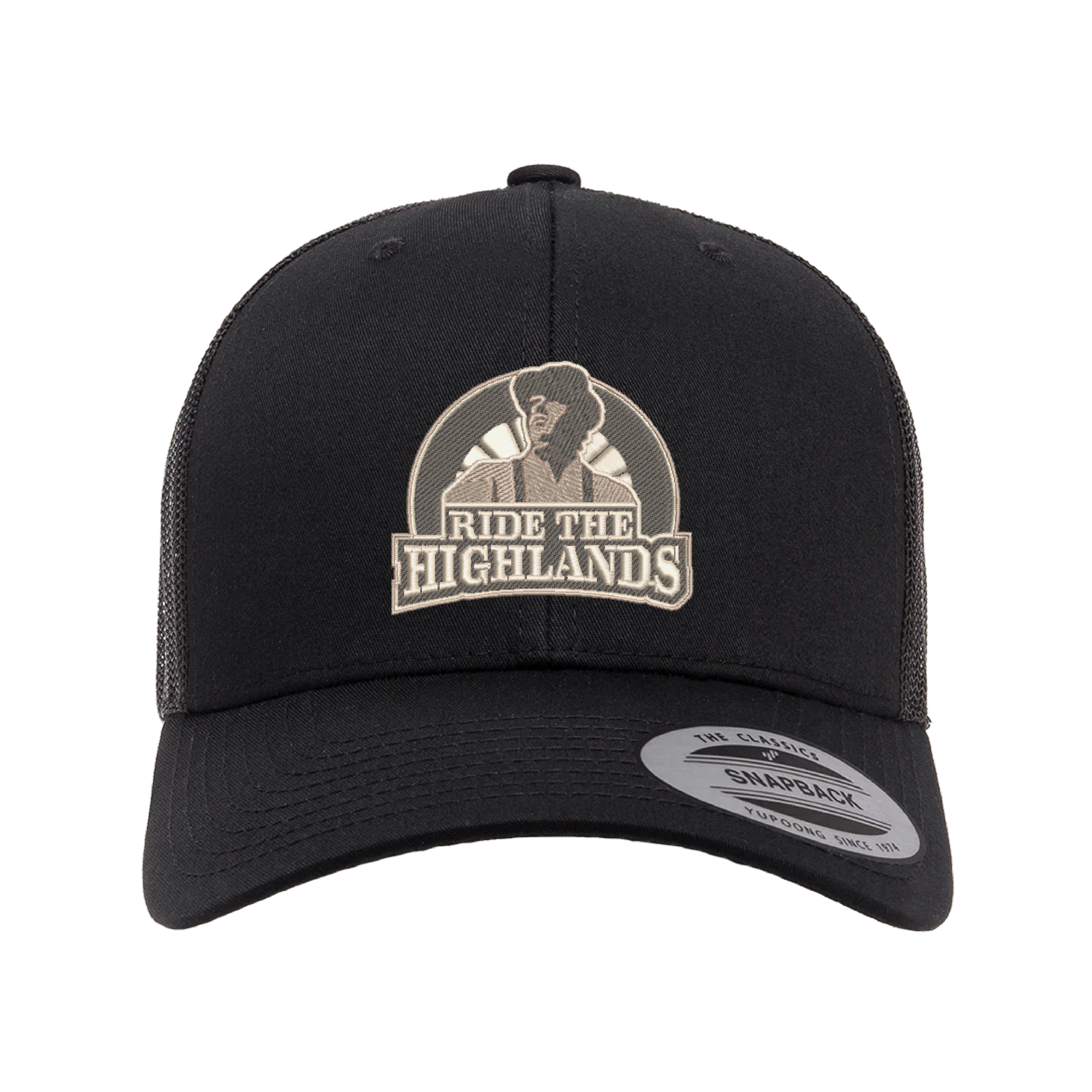 RTH - Embroidered Trucker Hat