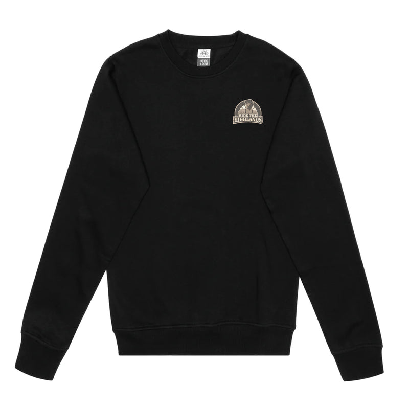 Pull unisexe à col rond brodé RTH