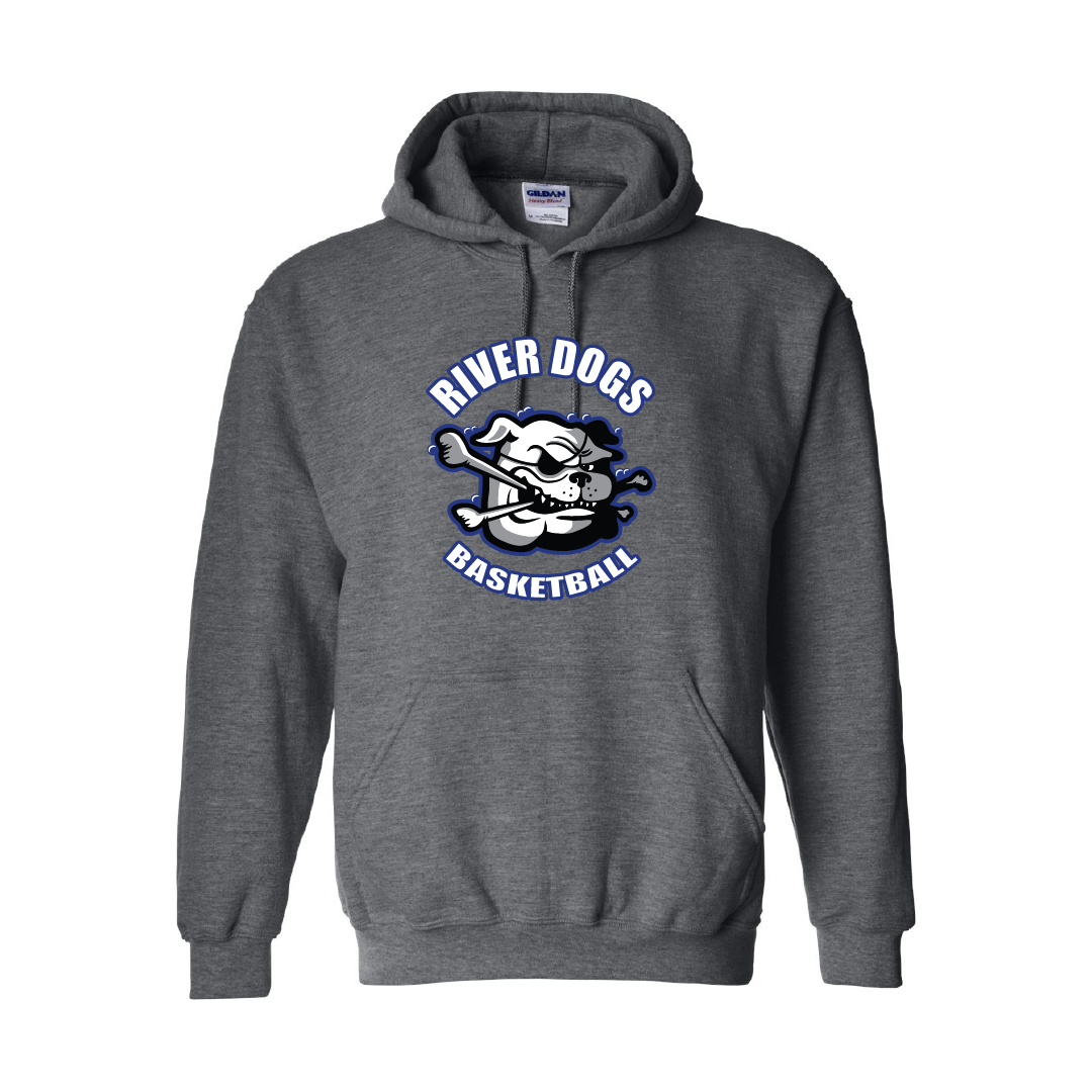 River Dogs - Printed Adult Hoodie