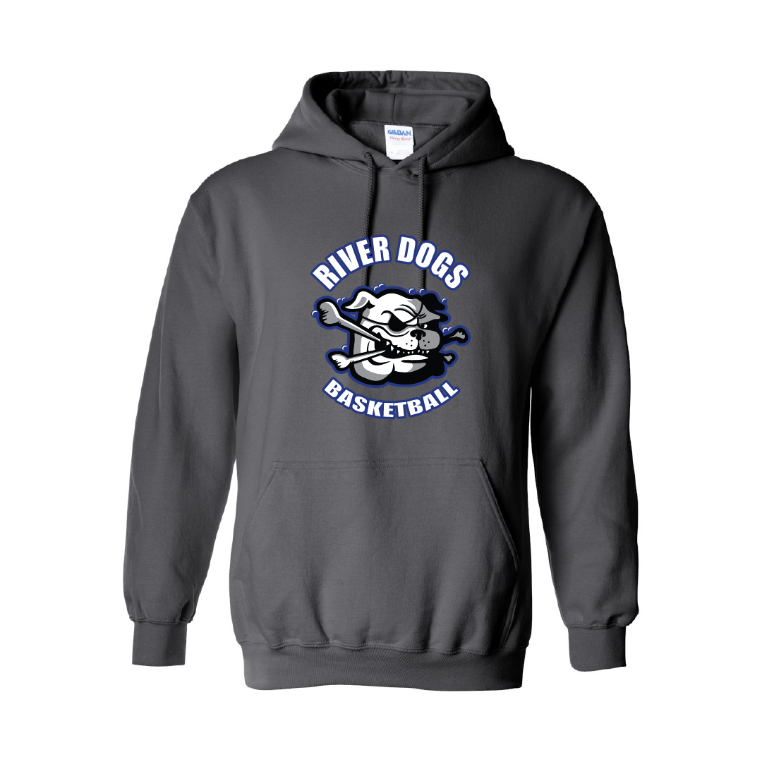 River Dogs - Printed Adult Hoodie