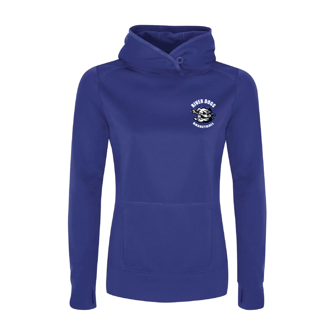 Sweat à capuche imprimé River Dogs pour femmes