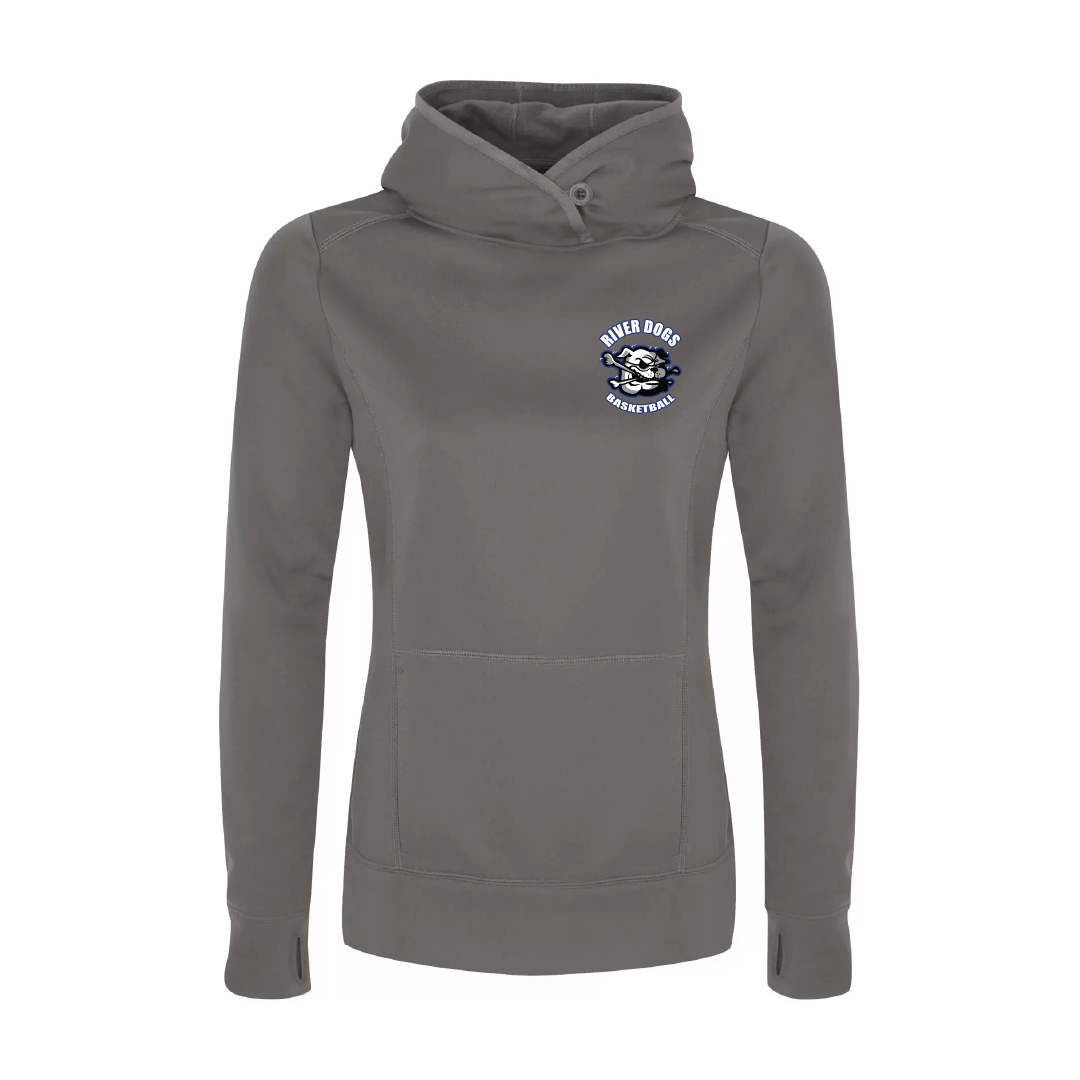 Sweat à capuche imprimé River Dogs pour femmes