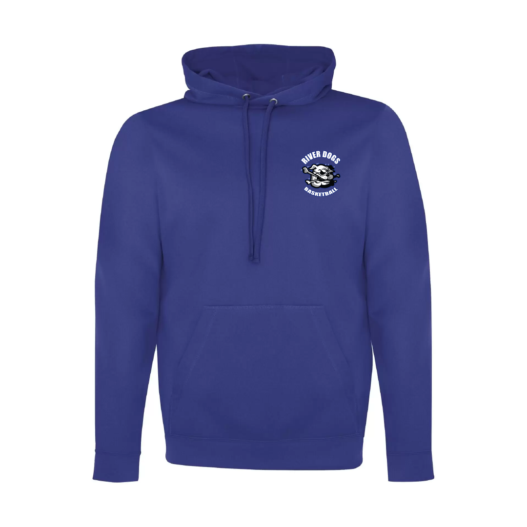Sweat à capuche imprimé River Dogs pour adultes (jour de match)