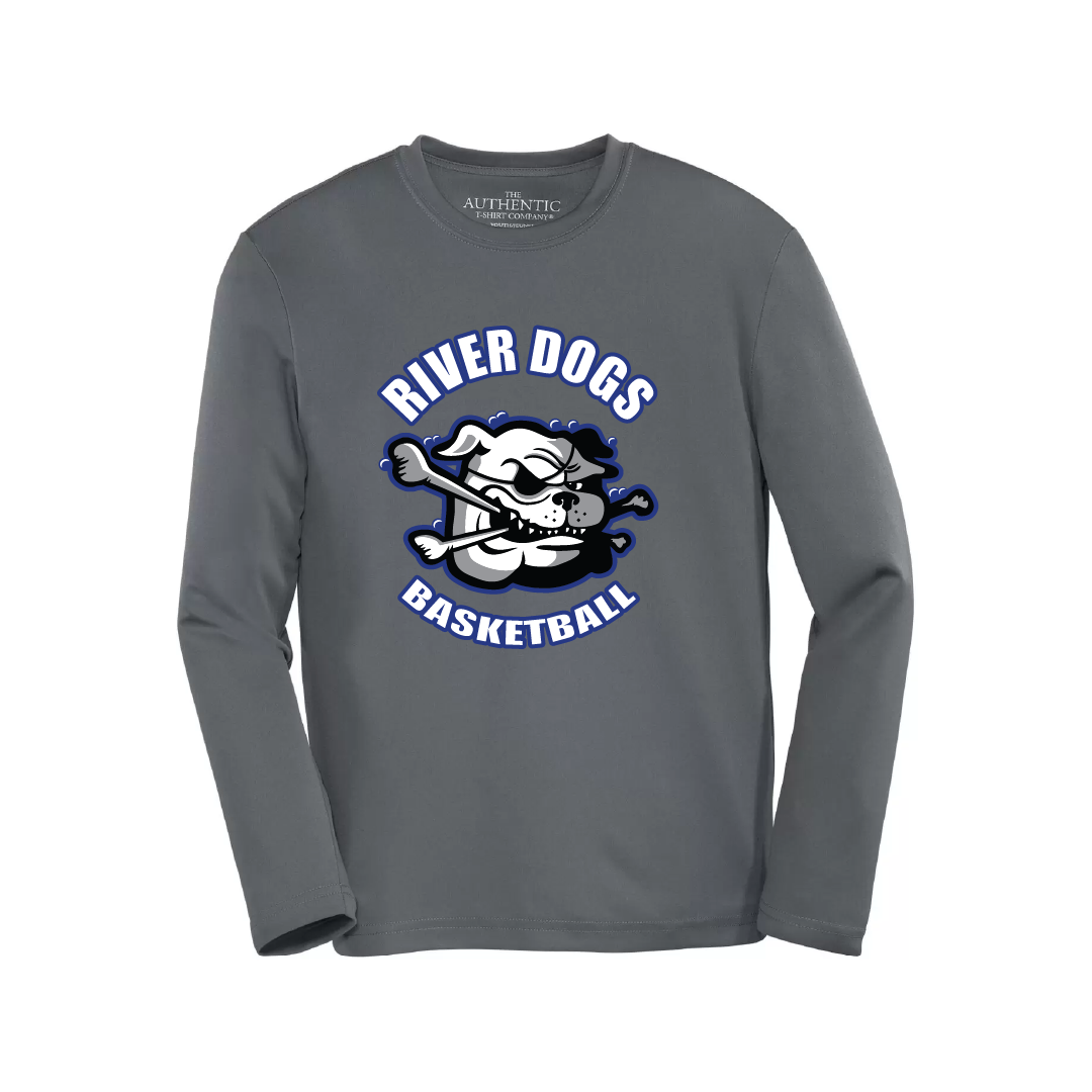 River Dogs - Maillot imprimé de l'équipe Pro Jeunes à manches longues