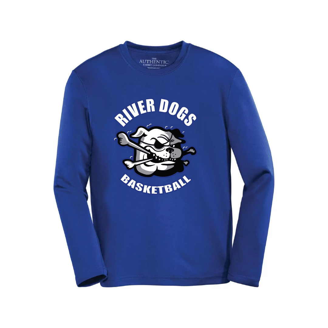 River Dogs - Maillot imprimé de l'équipe Pro Jeunes à manches longues
