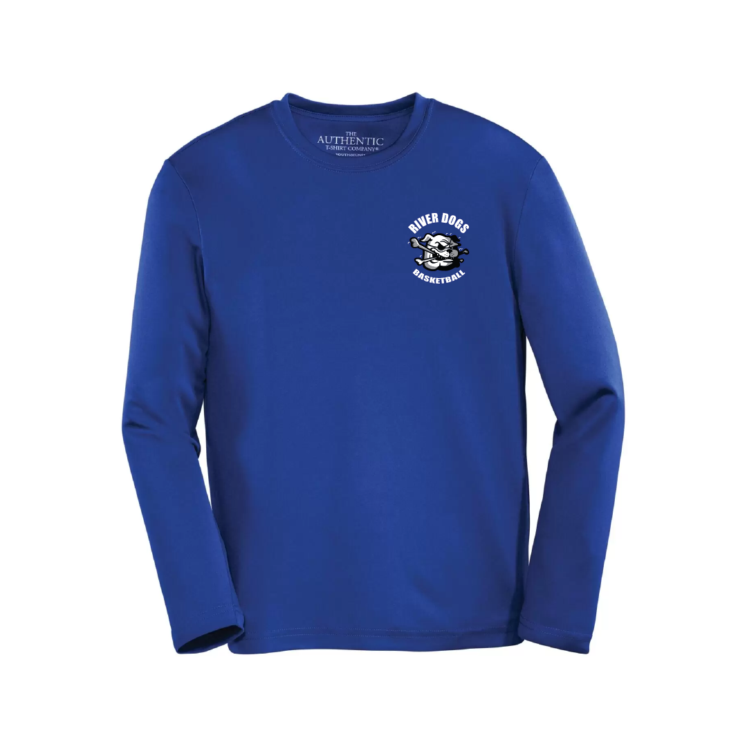 River Dogs - Maillot imprimé de l'équipe Pro Jeunes à manches longues