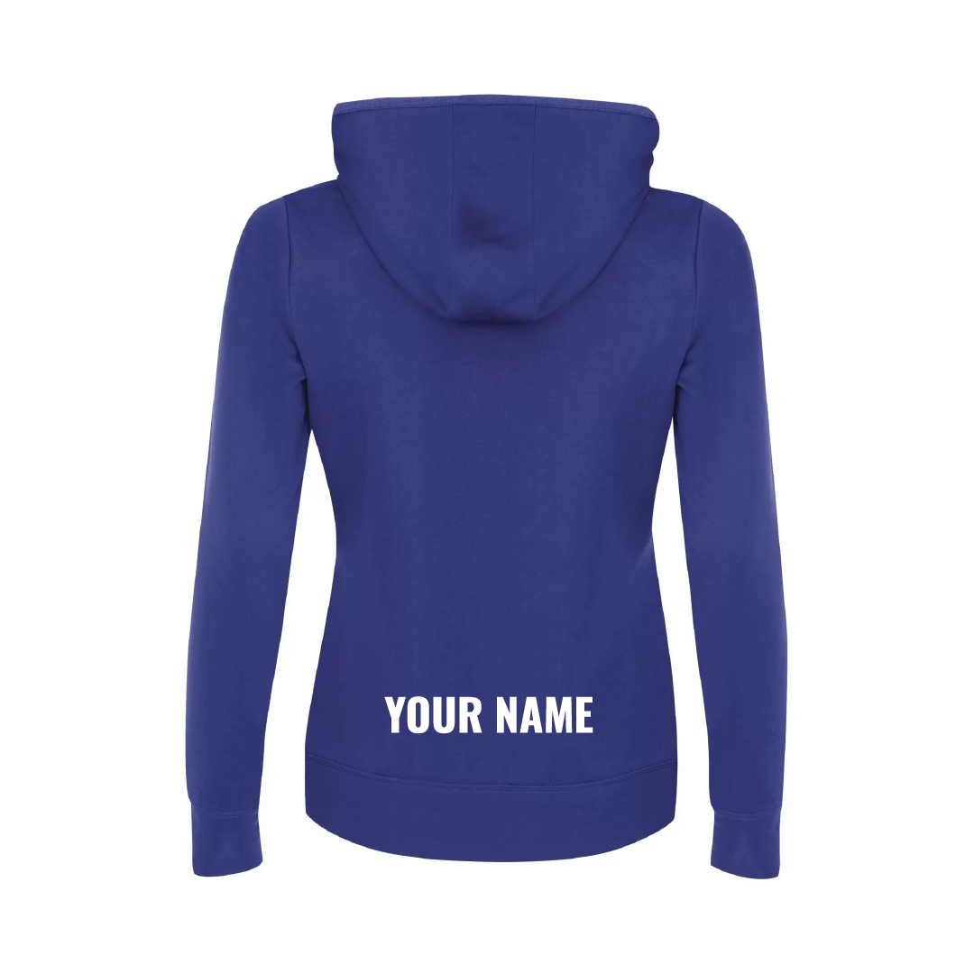 Sweat à capuche imprimé River Dogs pour femmes