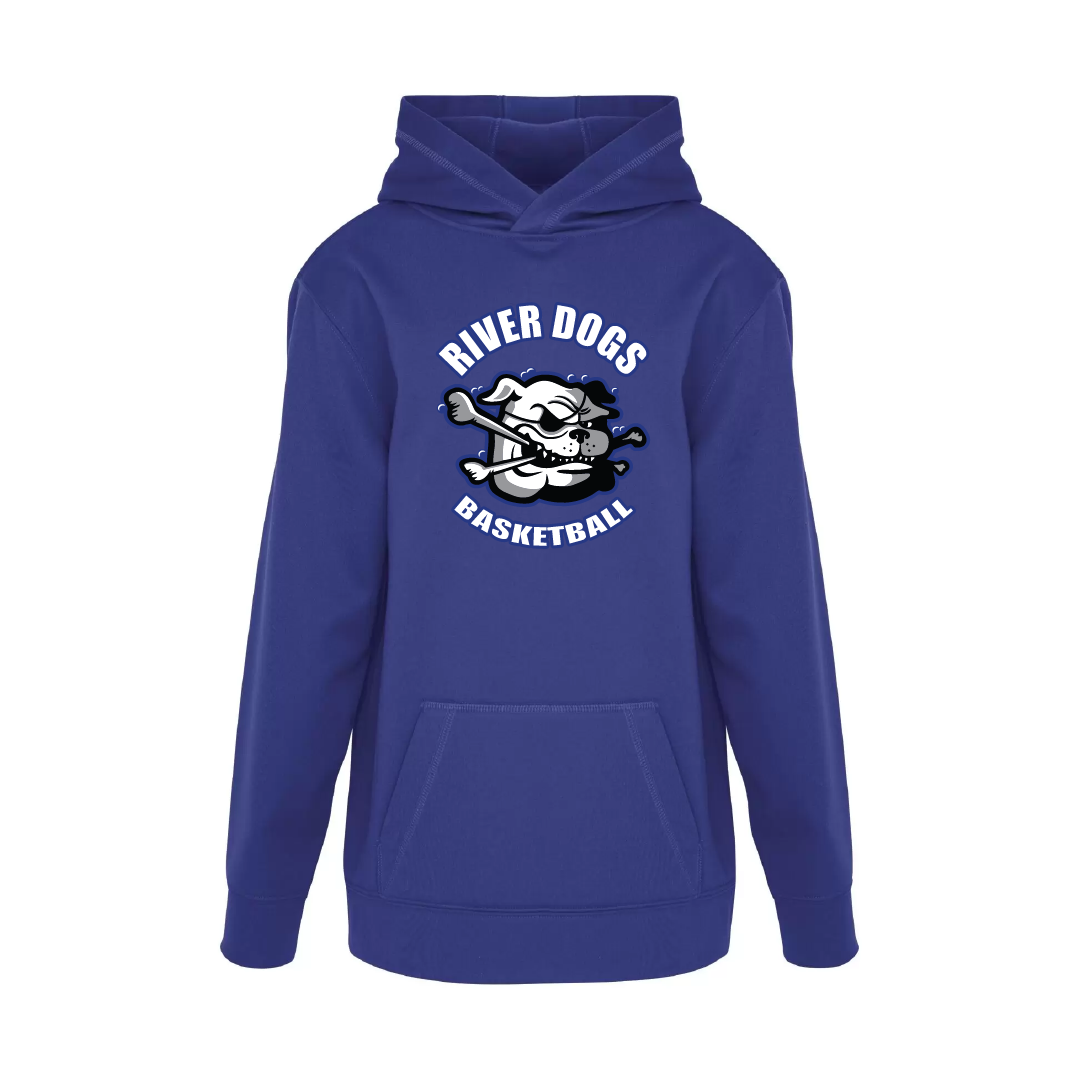 Sweat à capuche imprimé River Dogs pour les jours de match des jeunes