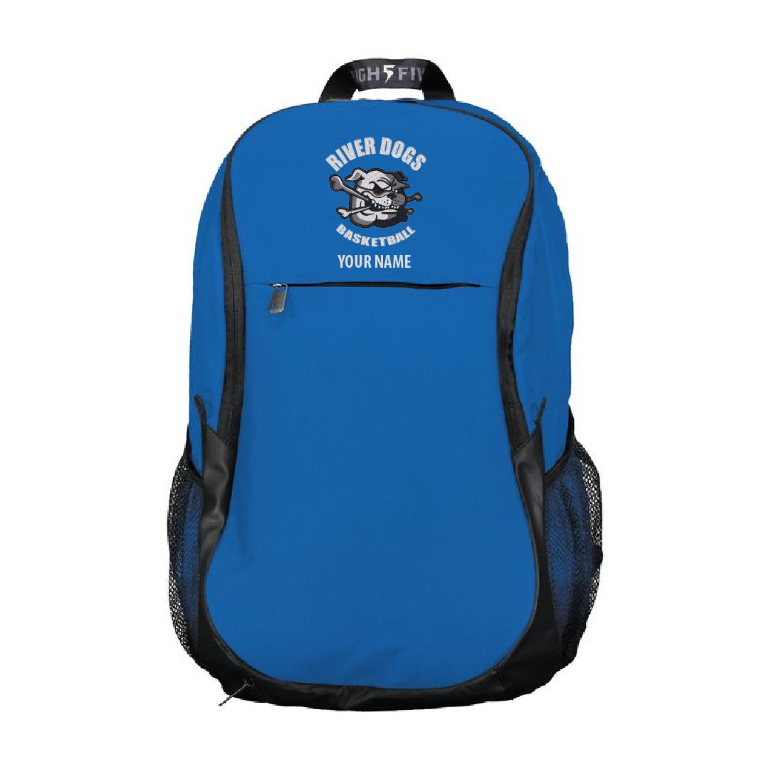 River Dogs - Embroidered Backpack