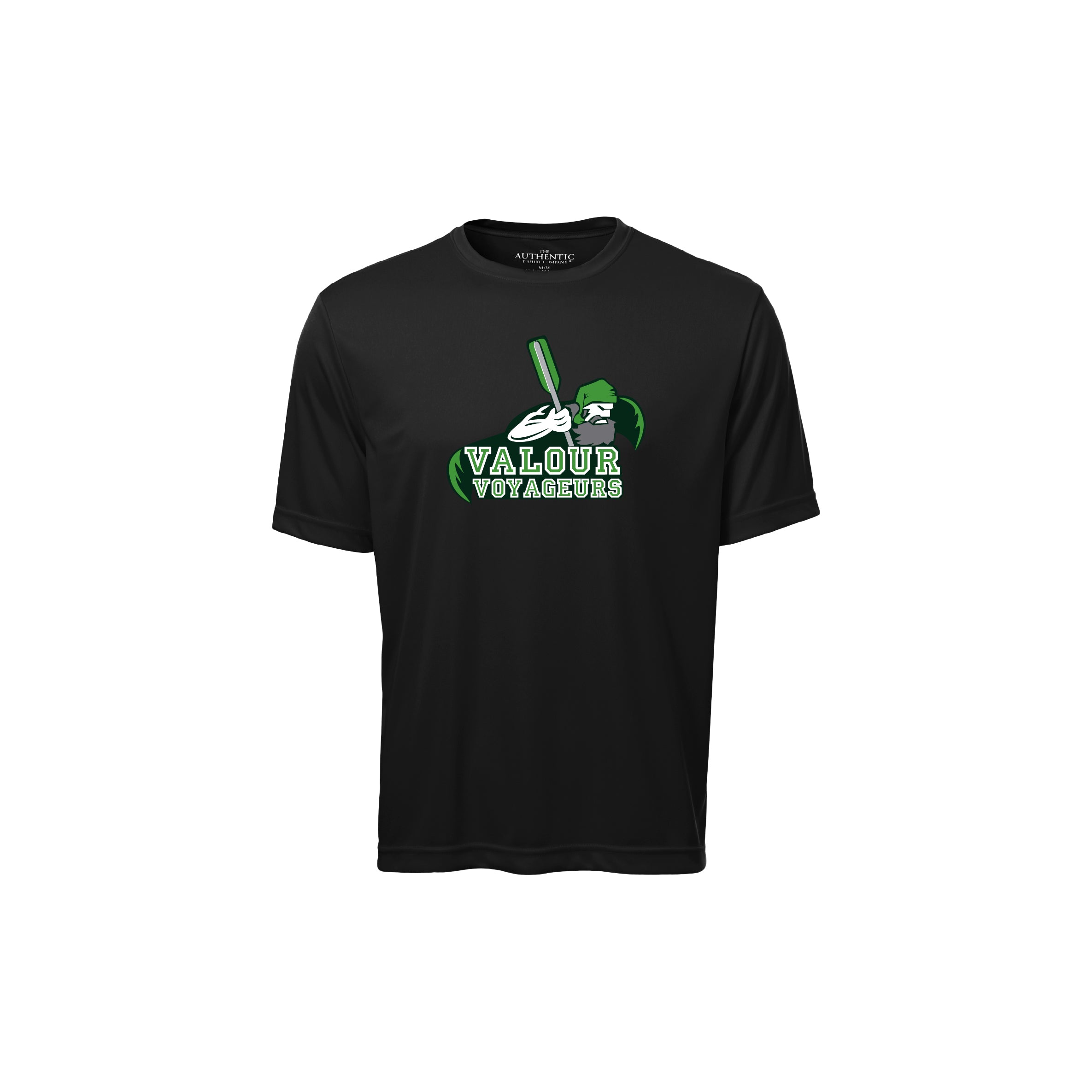 VALOUR - Men's Printed Poly T-Shirt