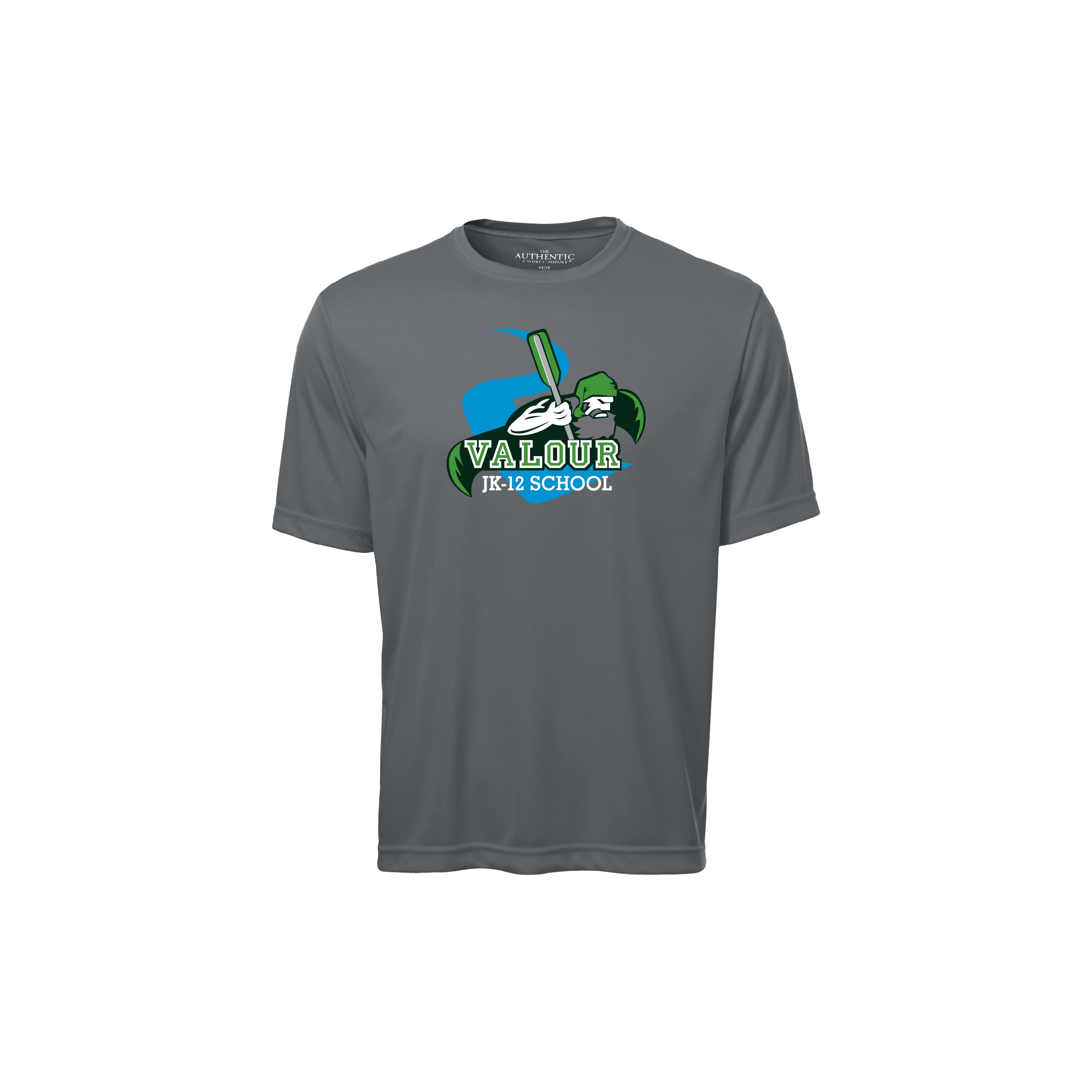 VALOUR - Men's Printed Poly T-Shirt