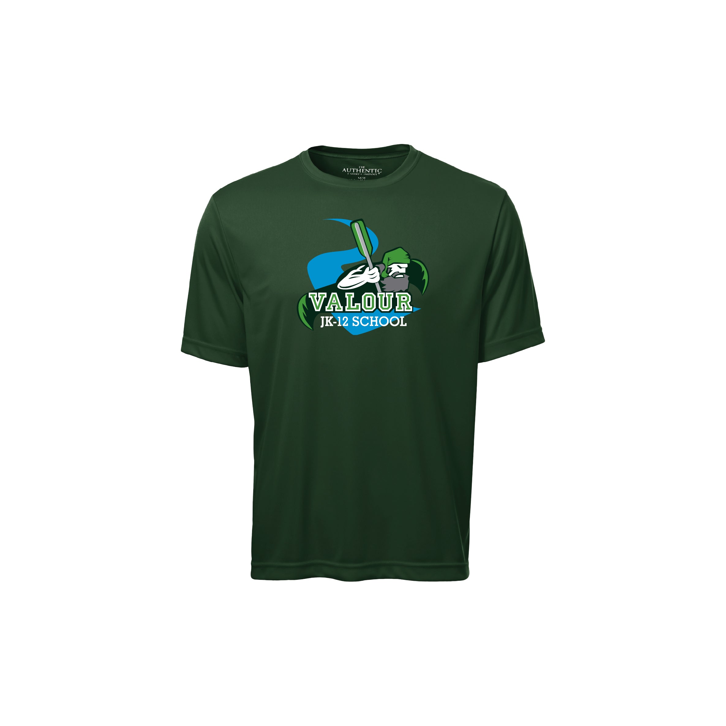 VALOUR - Men's Printed Poly T-Shirt
