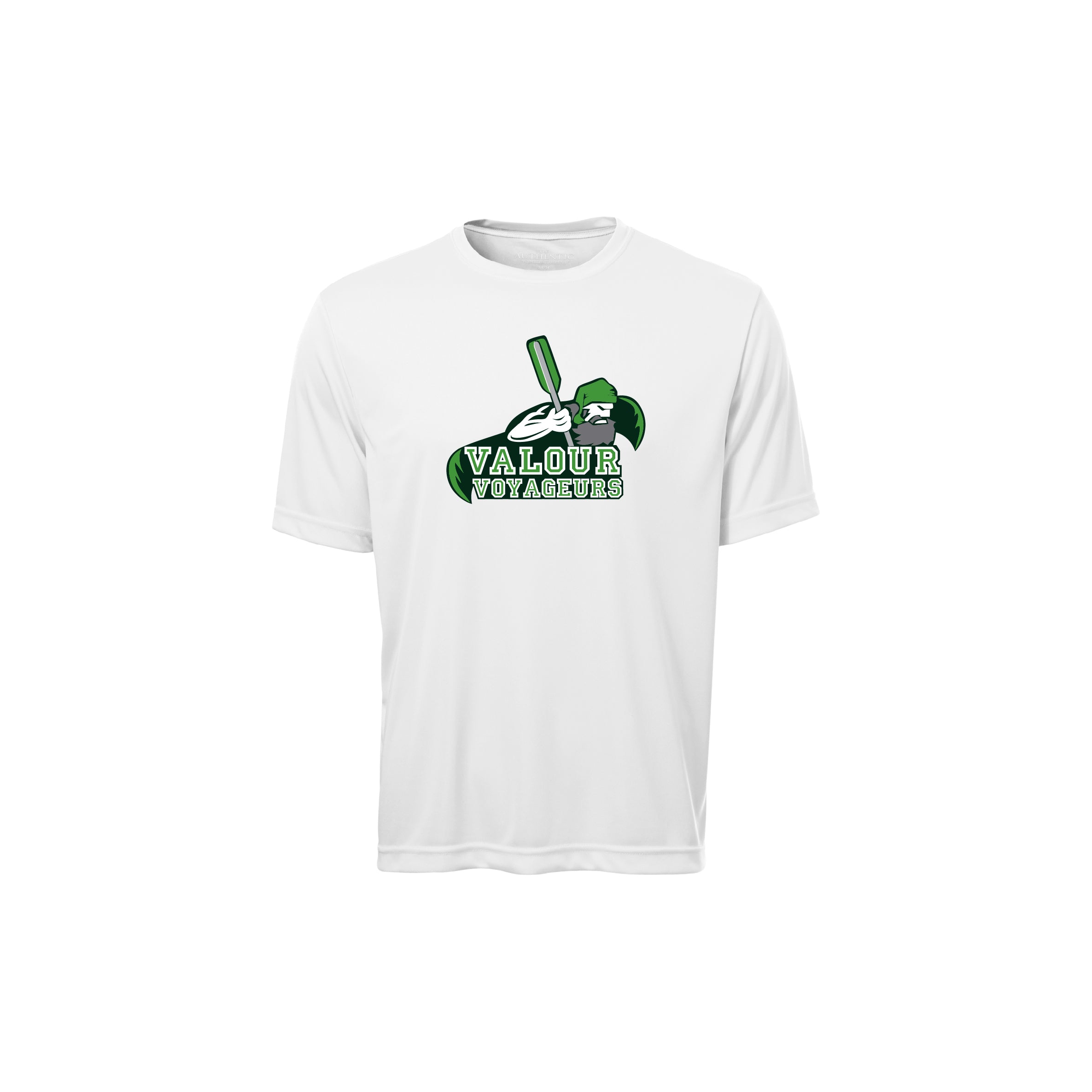 VALOUR - Men's Printed Poly T-Shirt
