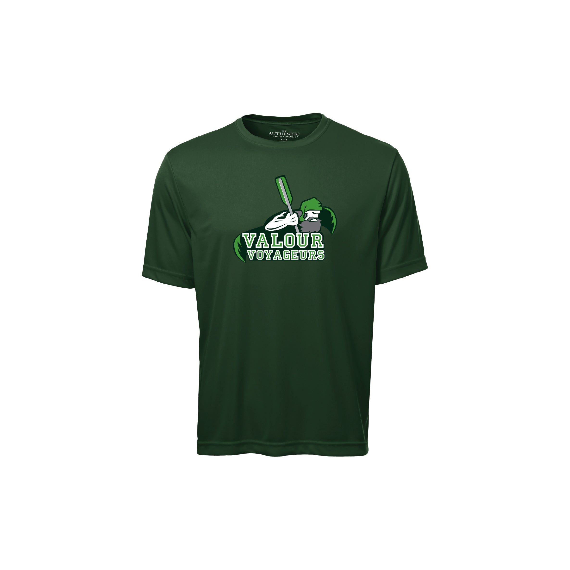 VALOUR - Men's Printed Poly T-Shirt