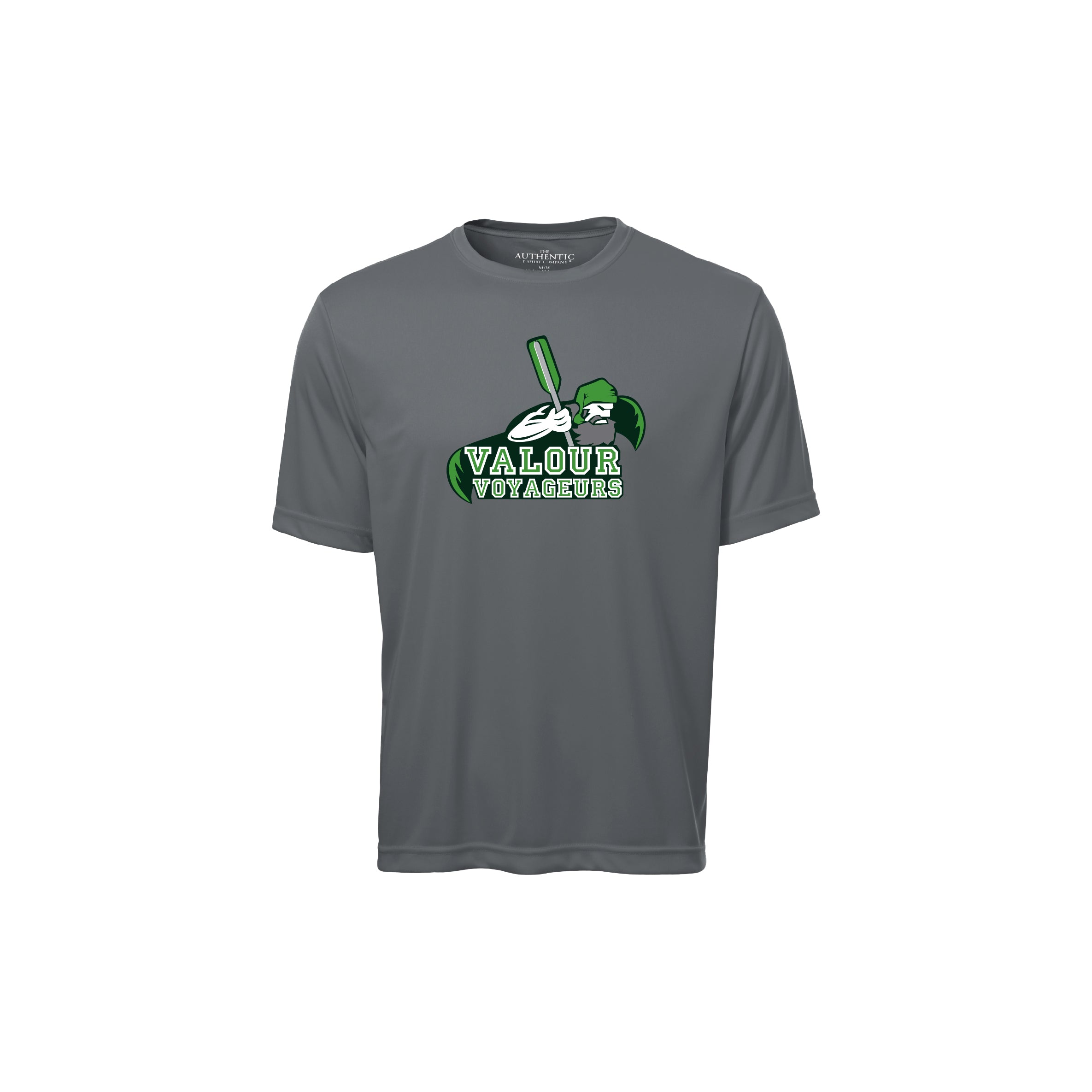 VALOUR - Men's Printed Poly T-Shirt