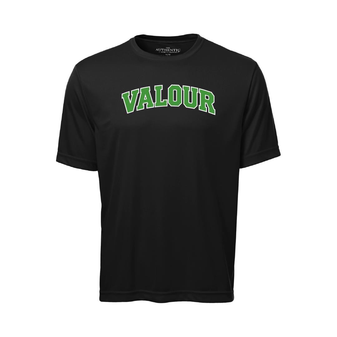 VALOUR - Men's Printed Poly T-Shirt - Valour Varsity