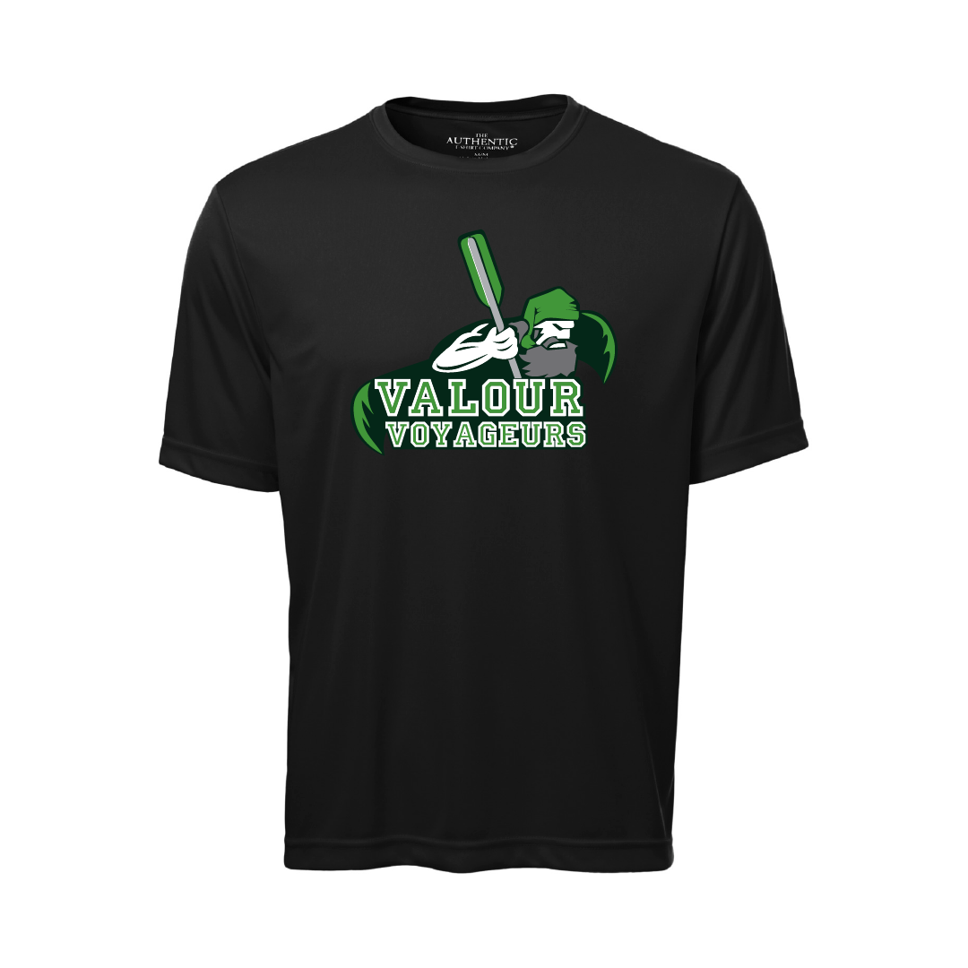VALOUR - Men's Printed Poly T-Shirt - Valour Voyageurs
