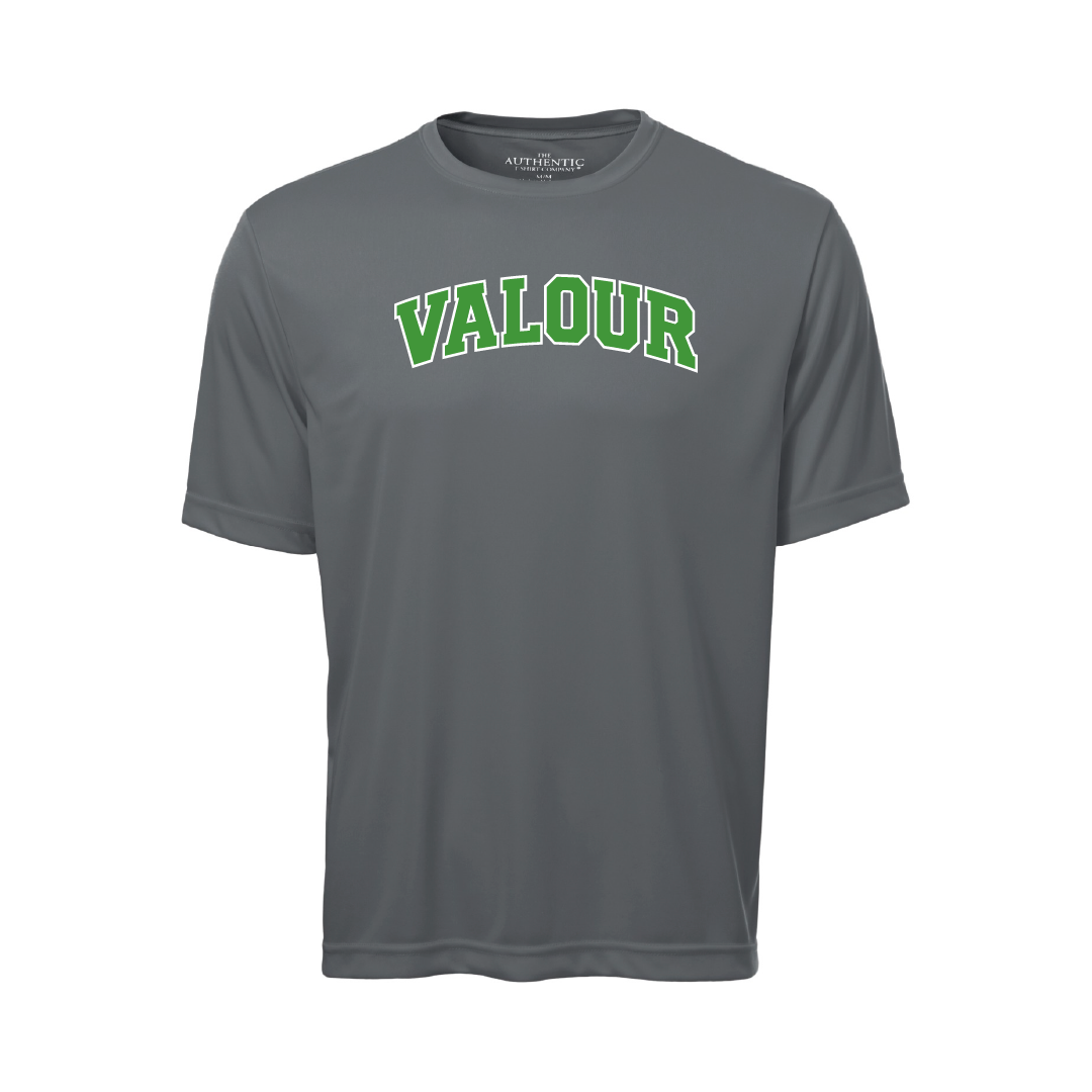 VALOUR - Men's Printed Poly T-Shirt - Valour Varsity