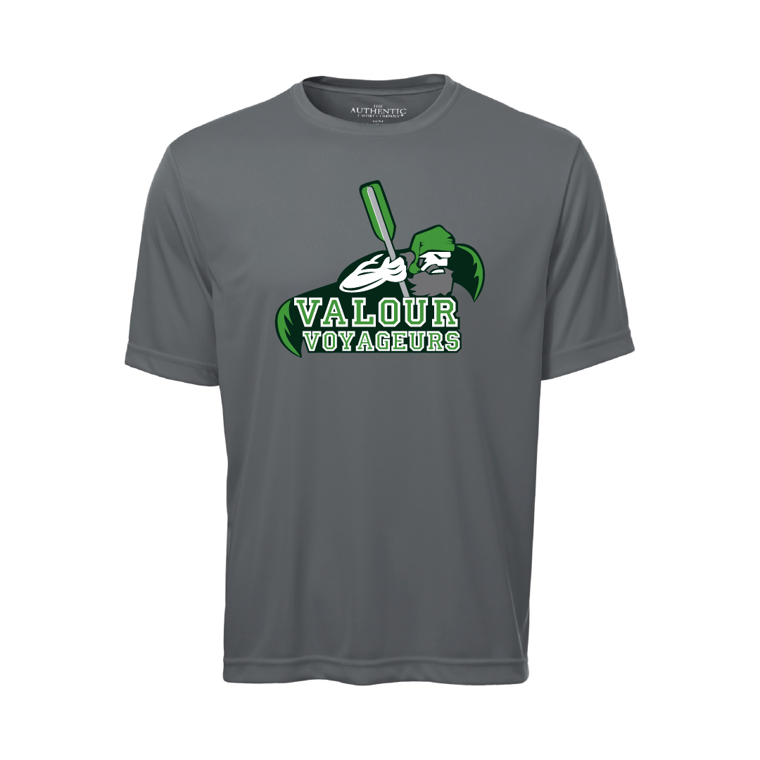 VALOUR - Men's Printed Poly T-Shirt - Valour Voyageurs
