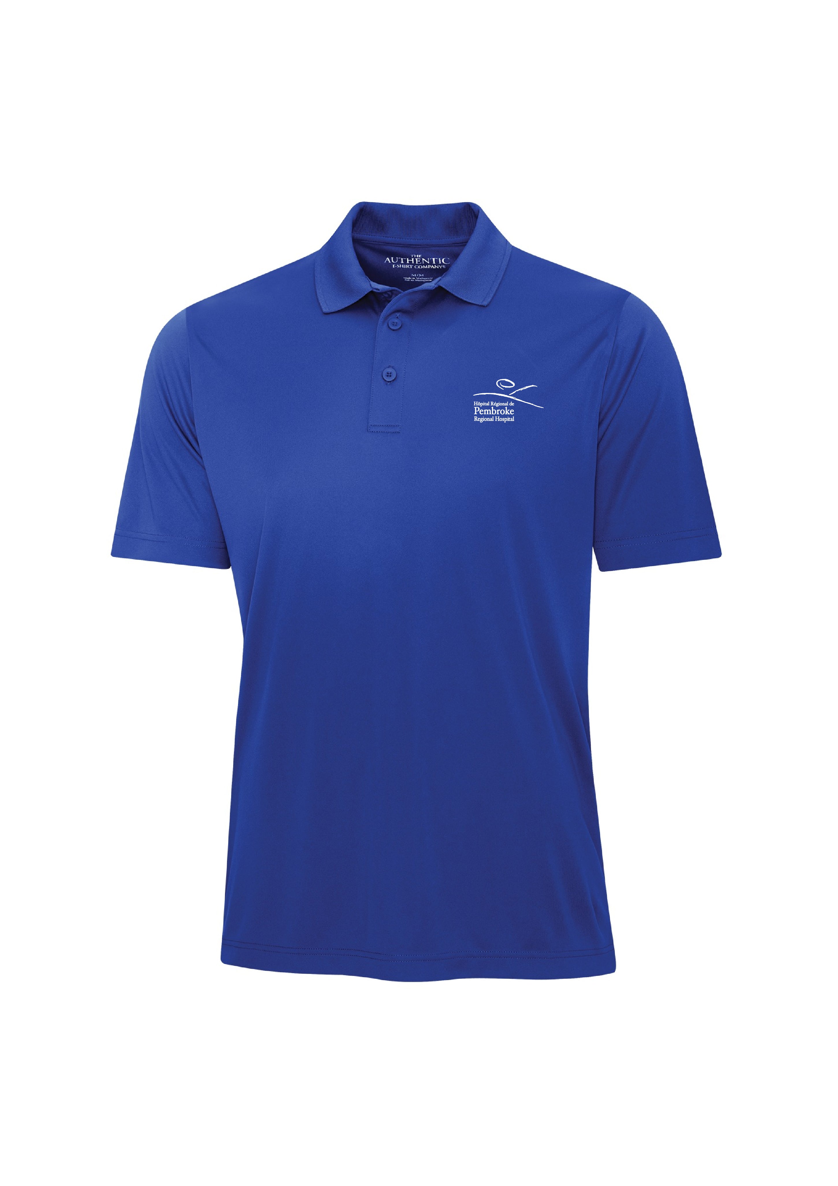PRH - Embroidered Men's Polo