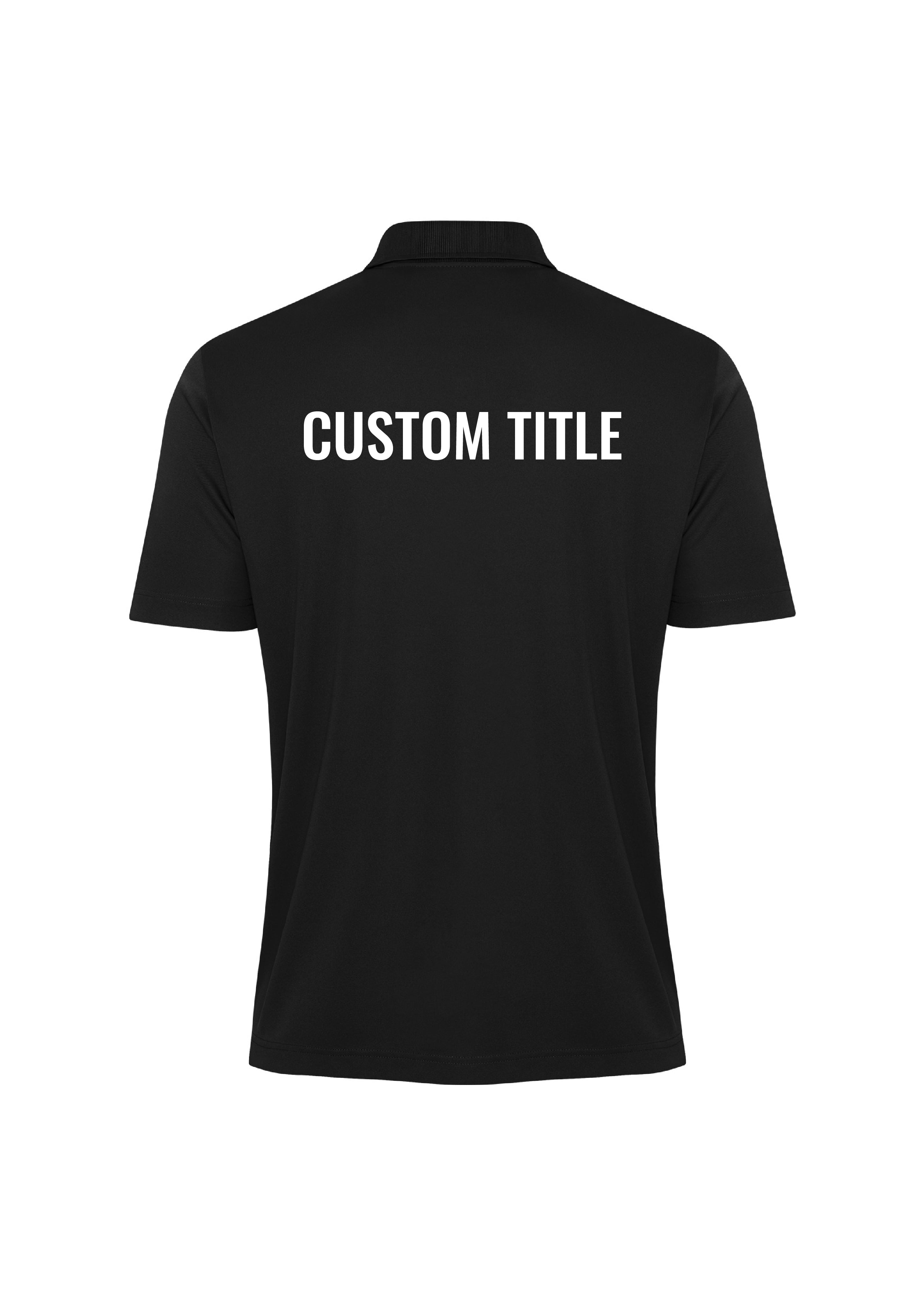 PRH - Embroidered Men's Polo
