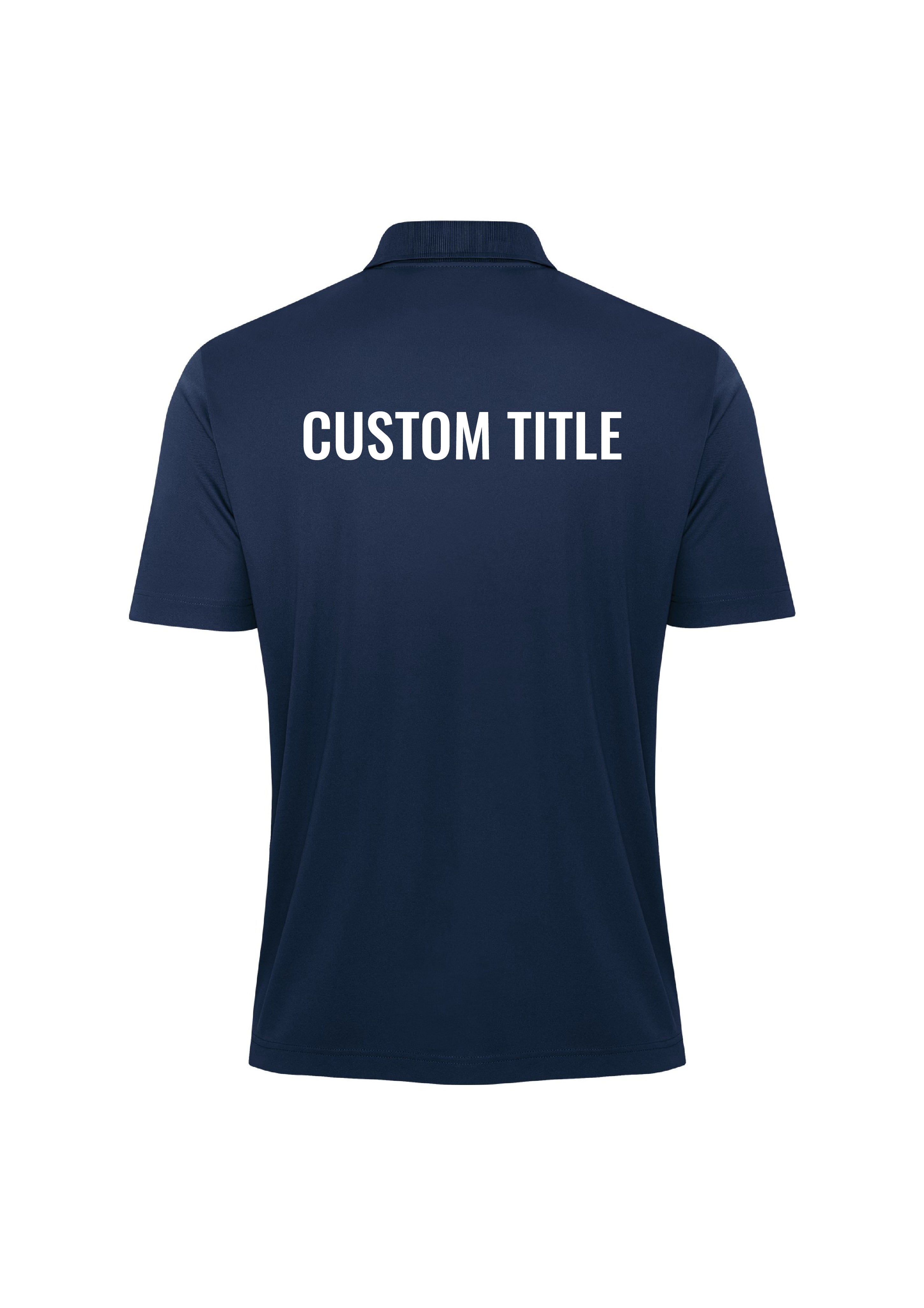 PRH - Embroidered Men's Polo