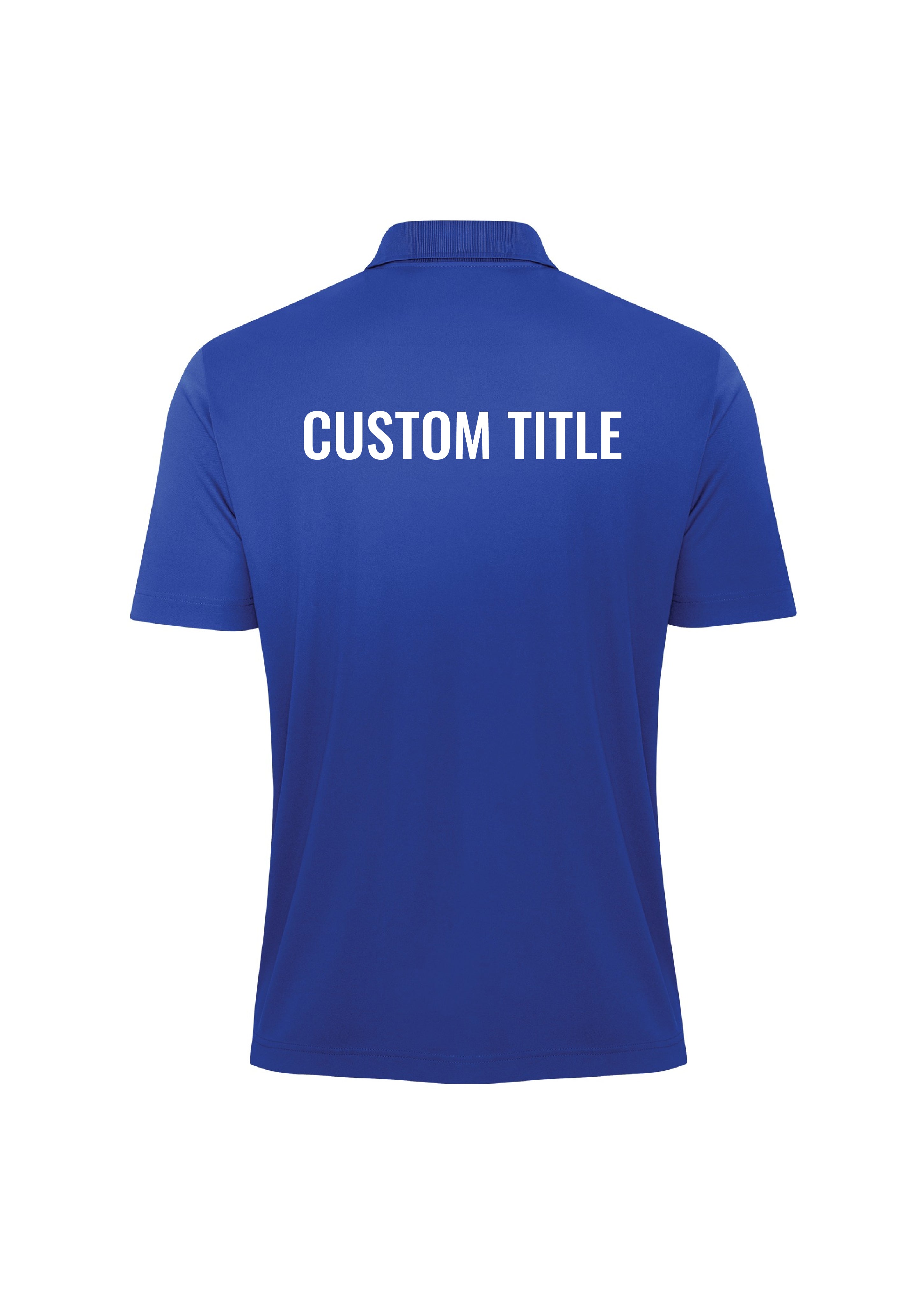 PRH - Embroidered Men's Polo