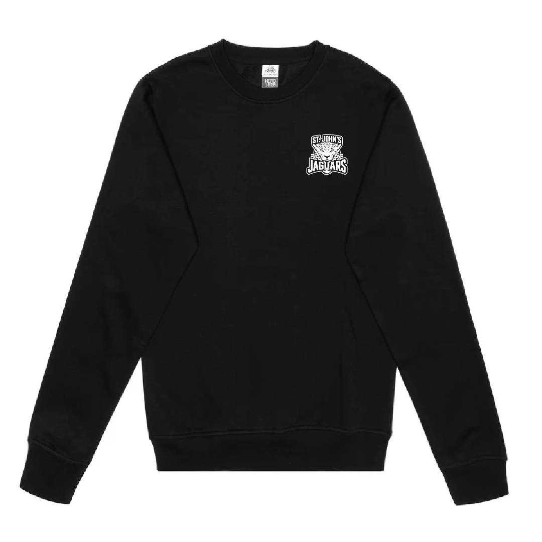 SJE - Printed Adult Unisex Crewneck