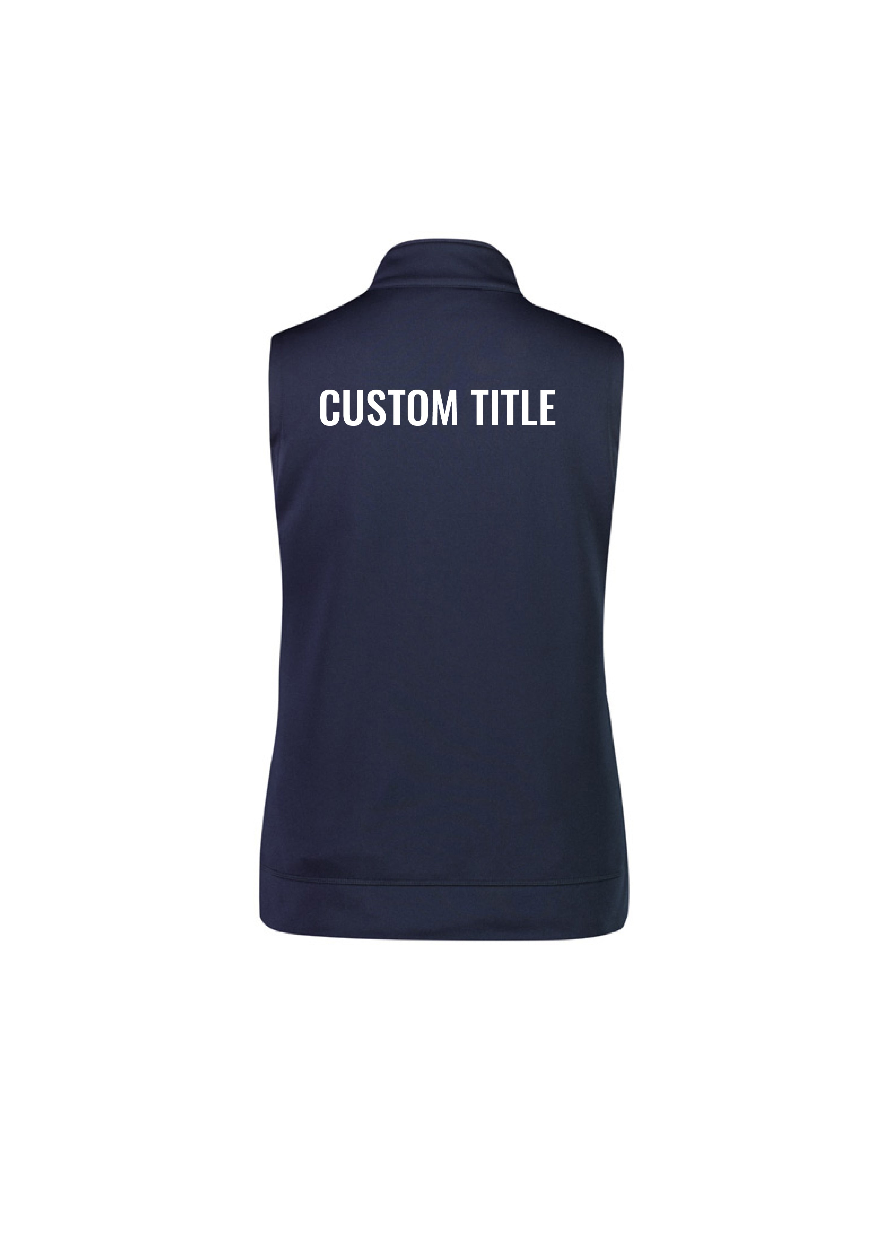 PRH - Embroidered Ladies Hype Vest