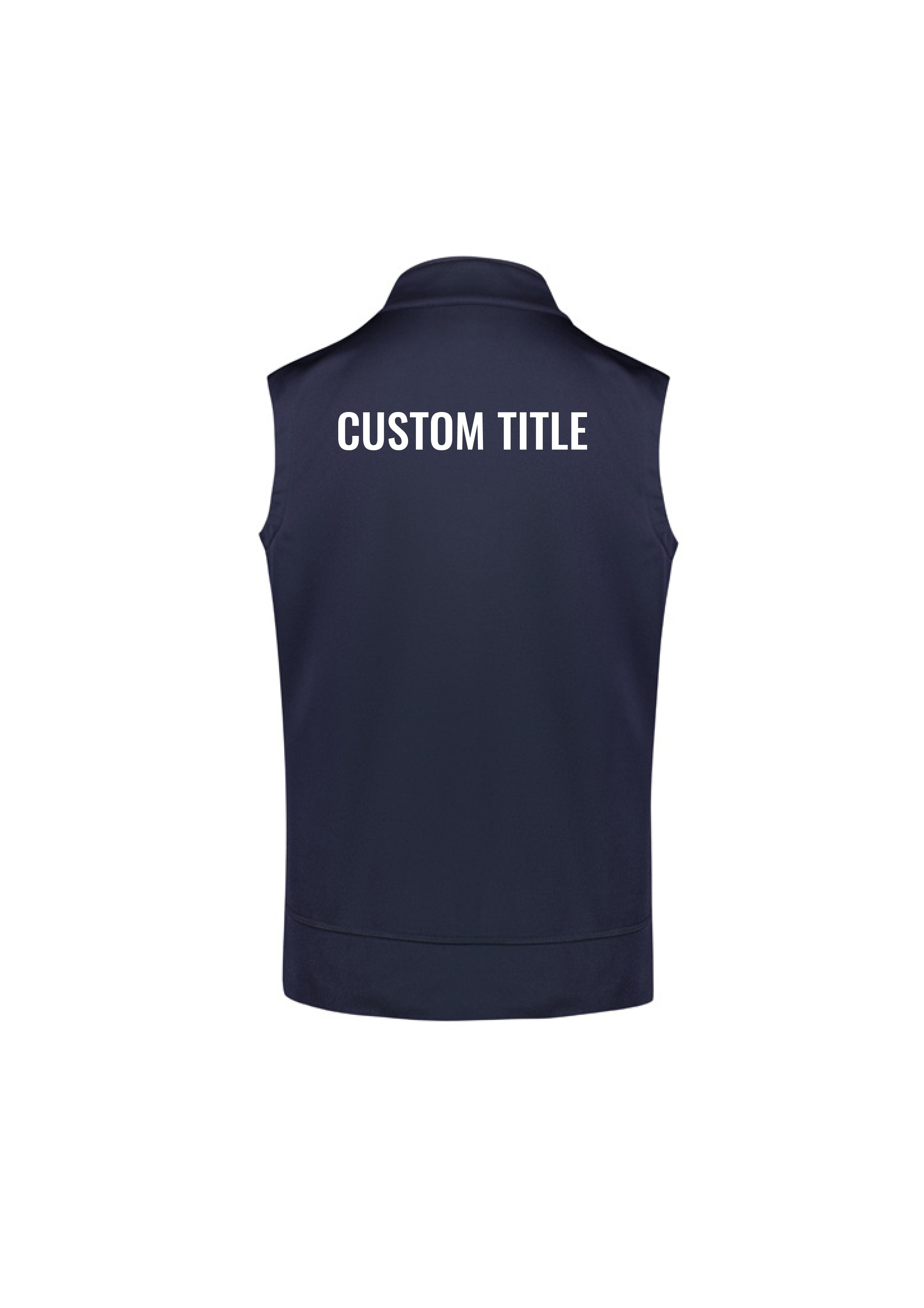 PRH - Embroidered Men’s Hype Vest