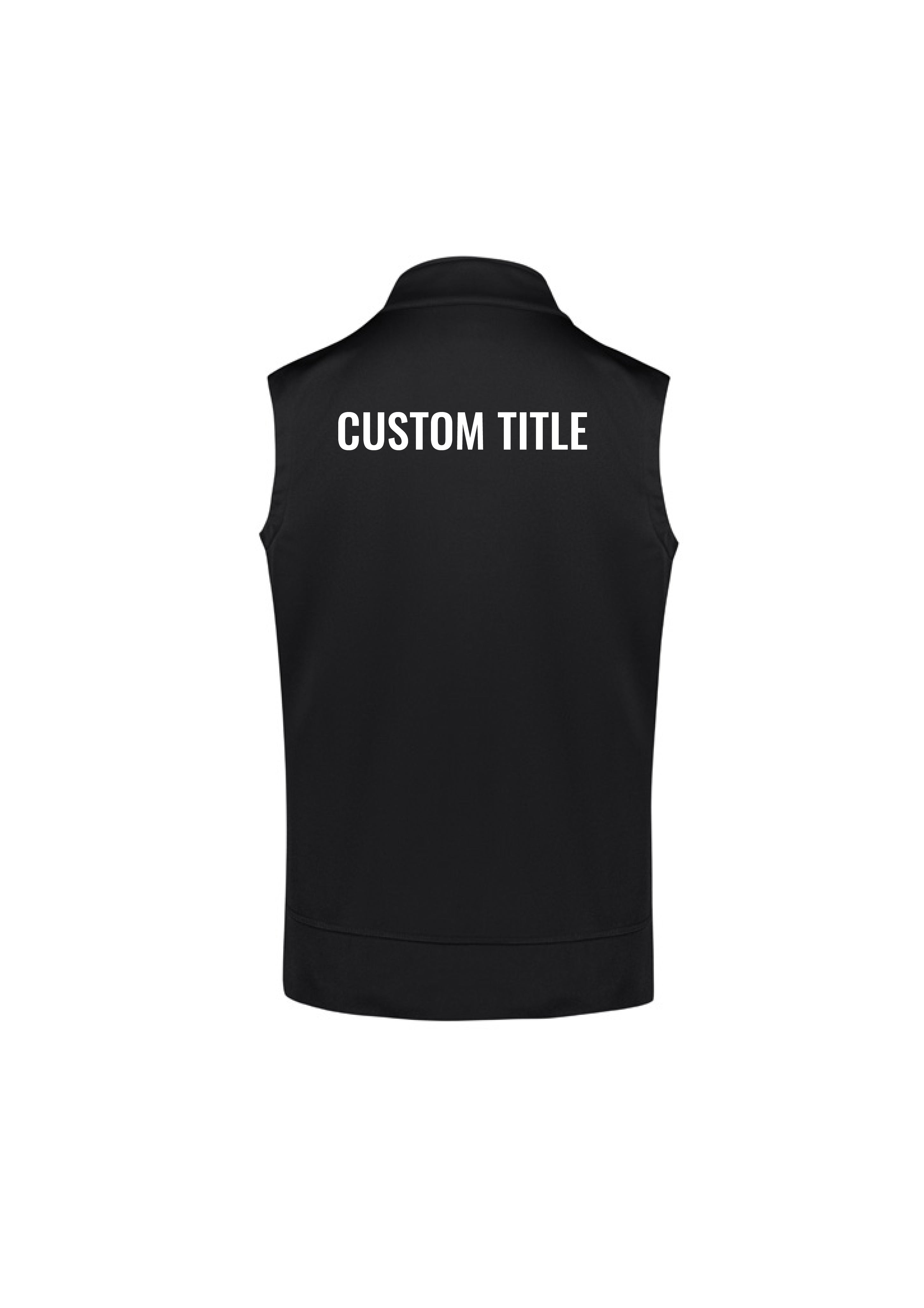 PRH - Embroidered Men’s Hype Vest