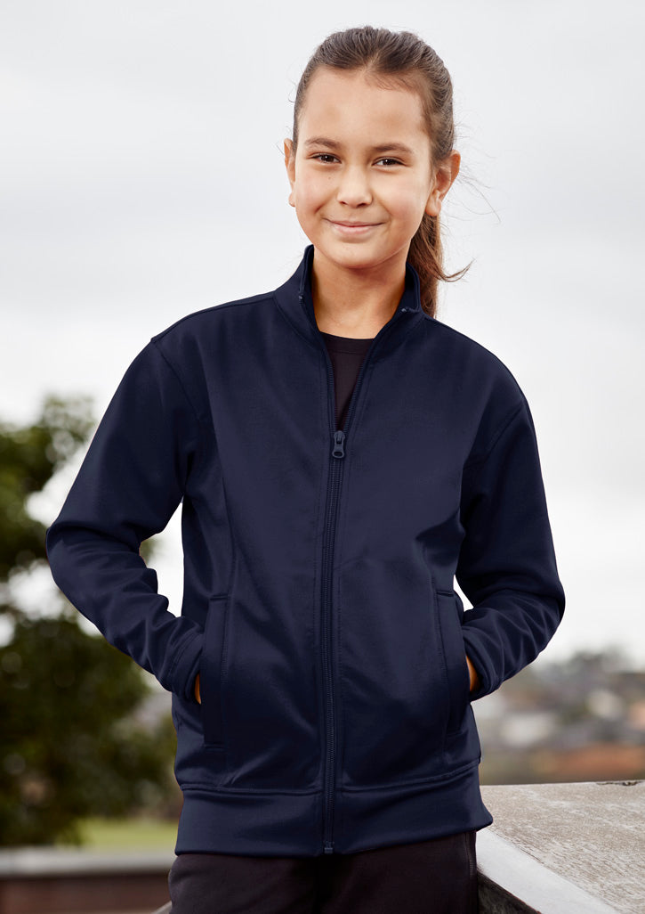Kids Hype Full Zip Jacket - SW520K